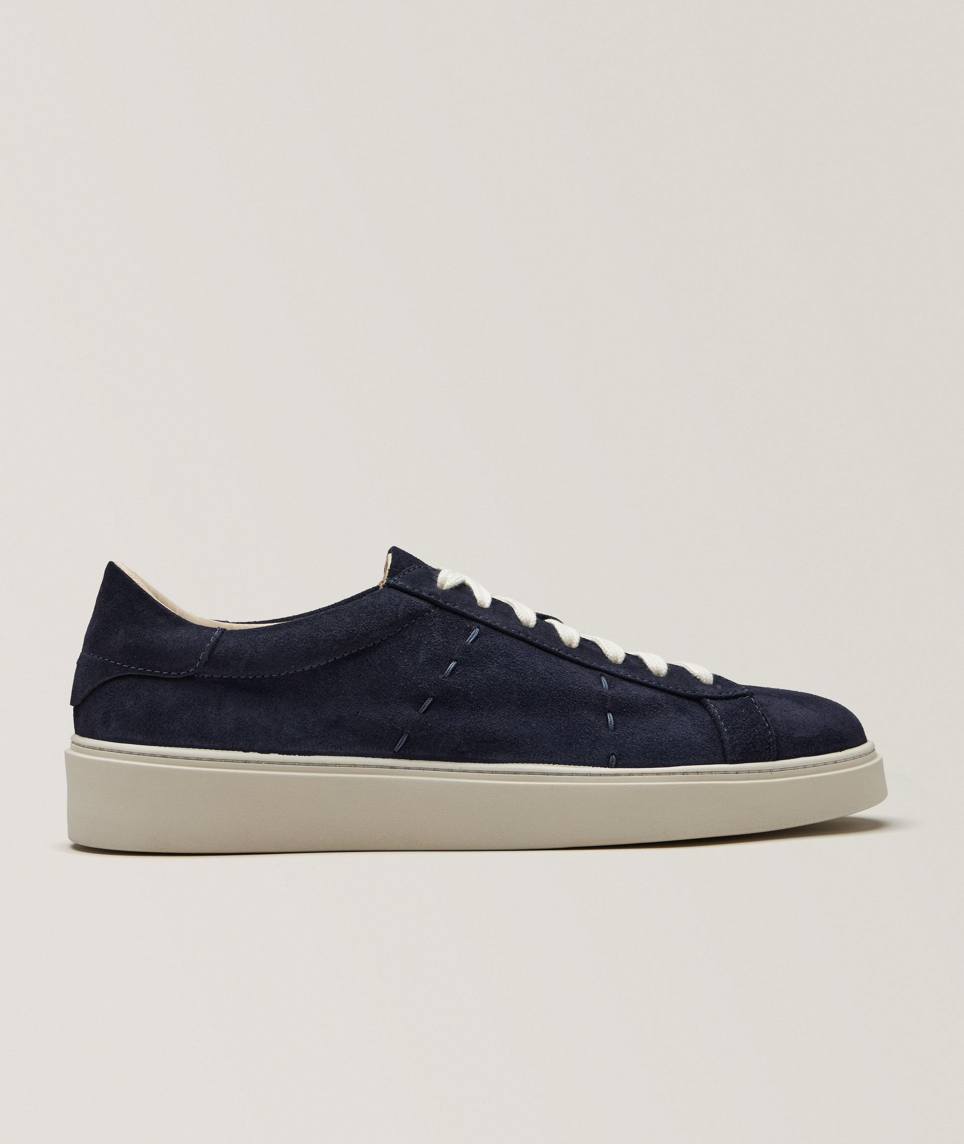 Suede Tennis Sneakers image 0