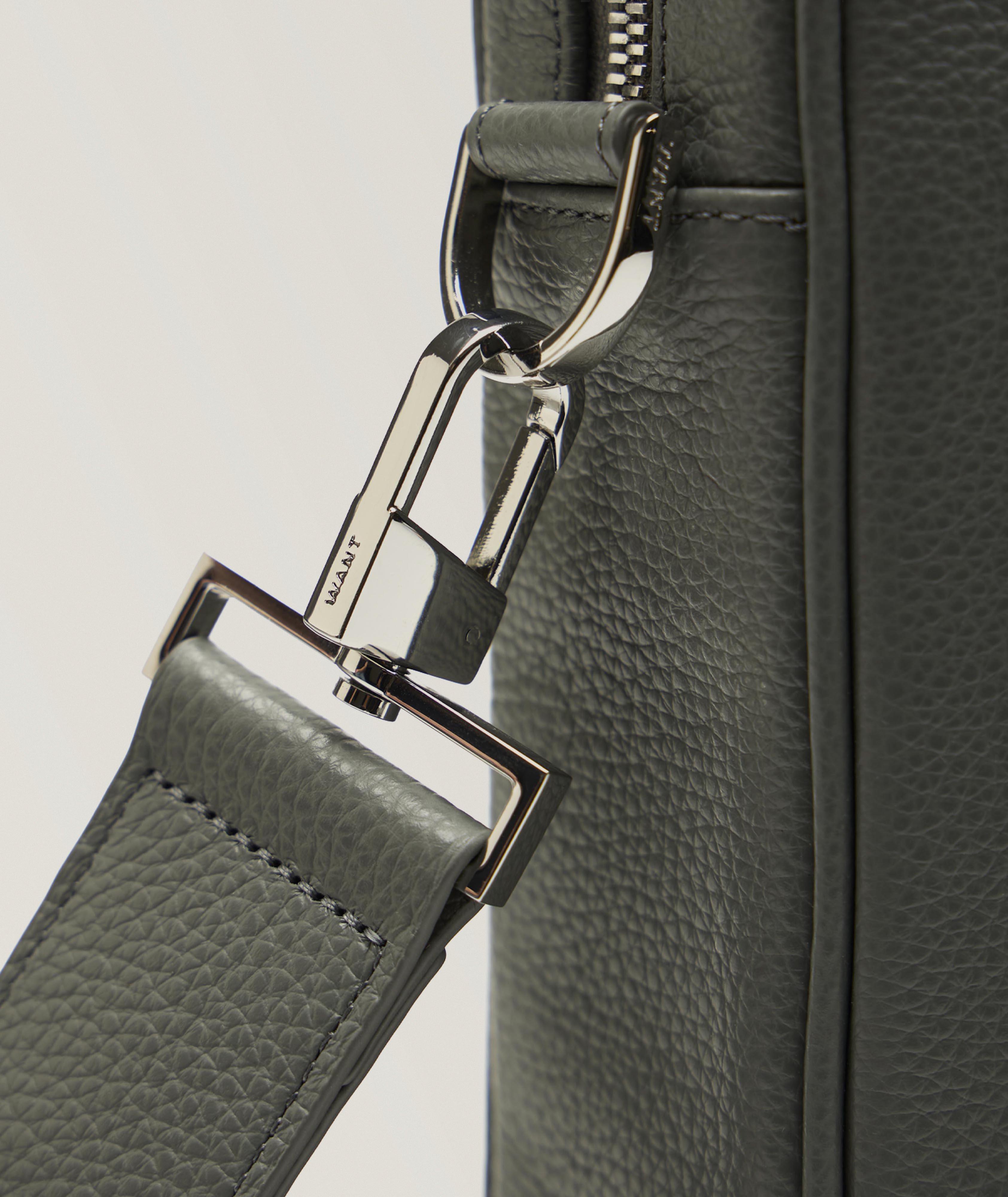 Porte-document Lesage en cuir grenu image 3