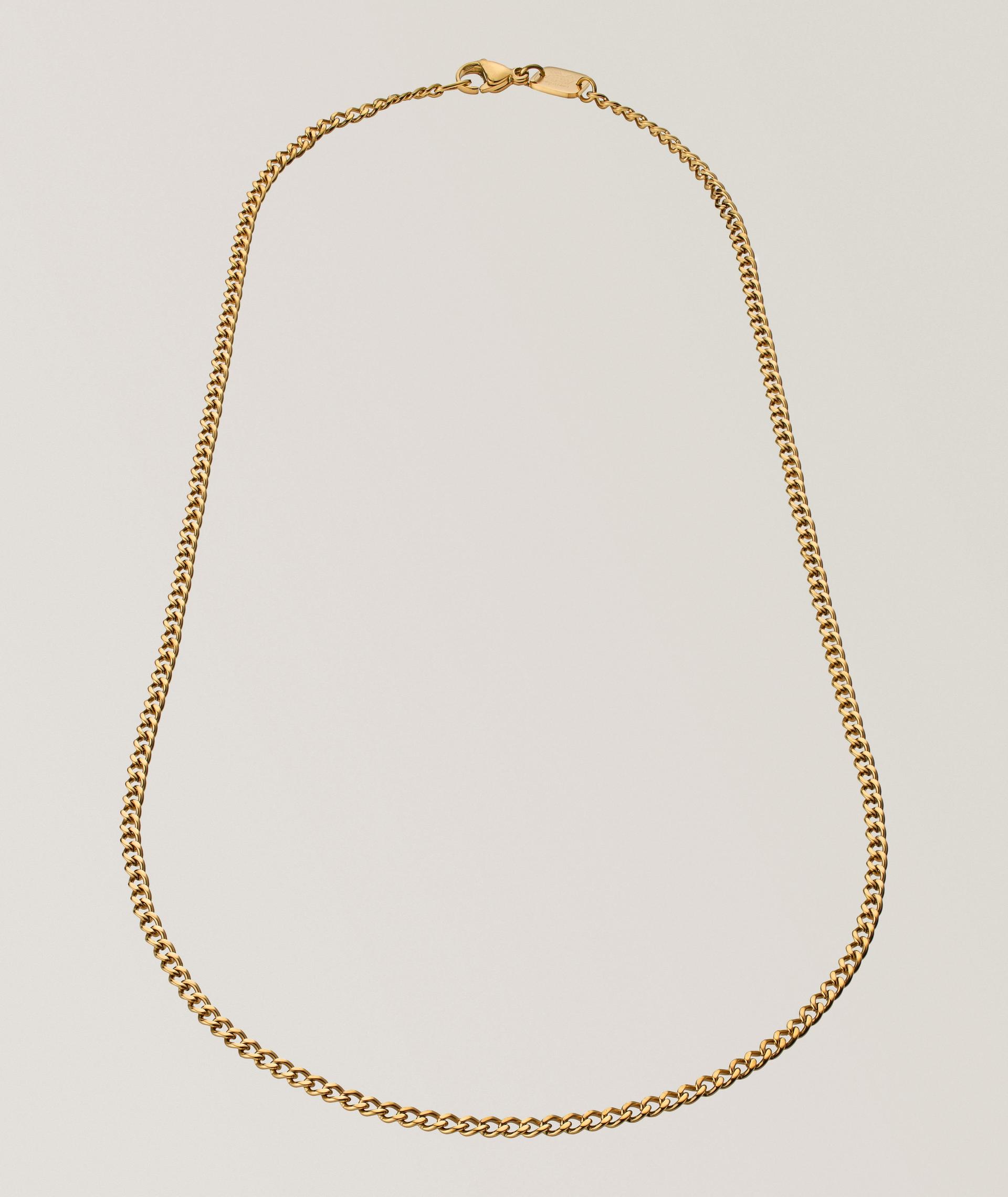 Curb Chain Necklace  image 0