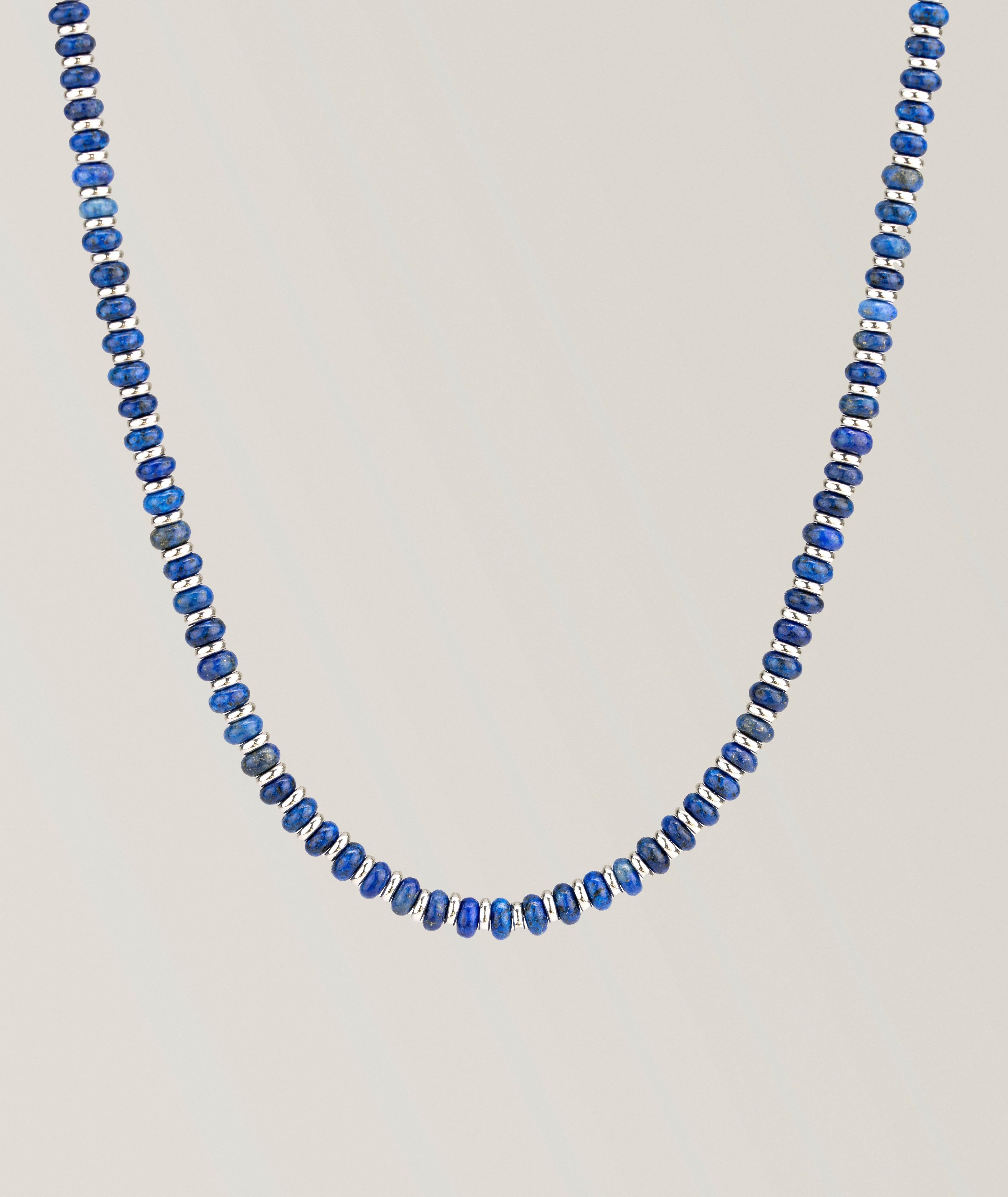 Lapis-Lazuli Brontide Necklace  image 0