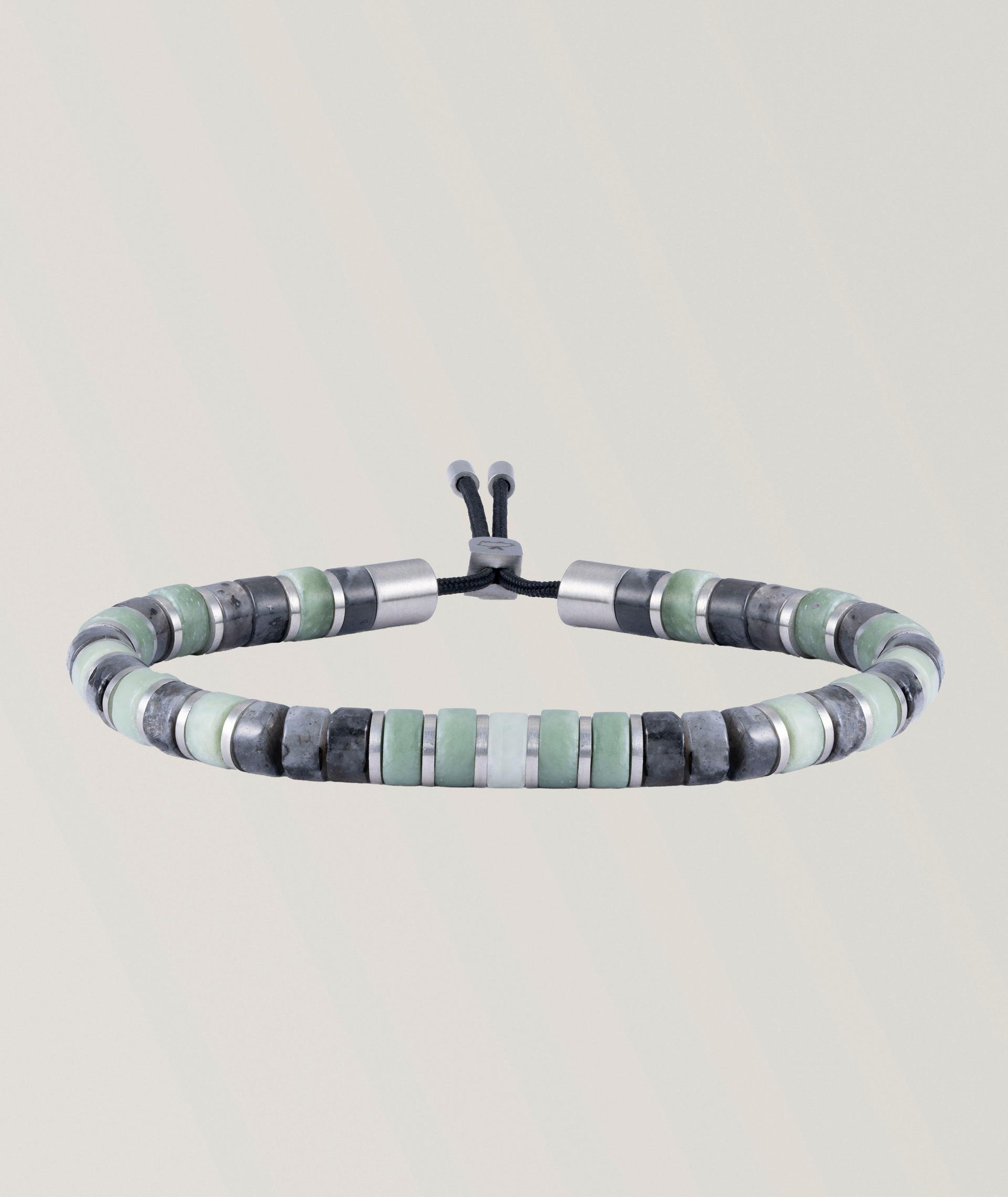 Brontide Adjustable Beaded Bracelet image 0