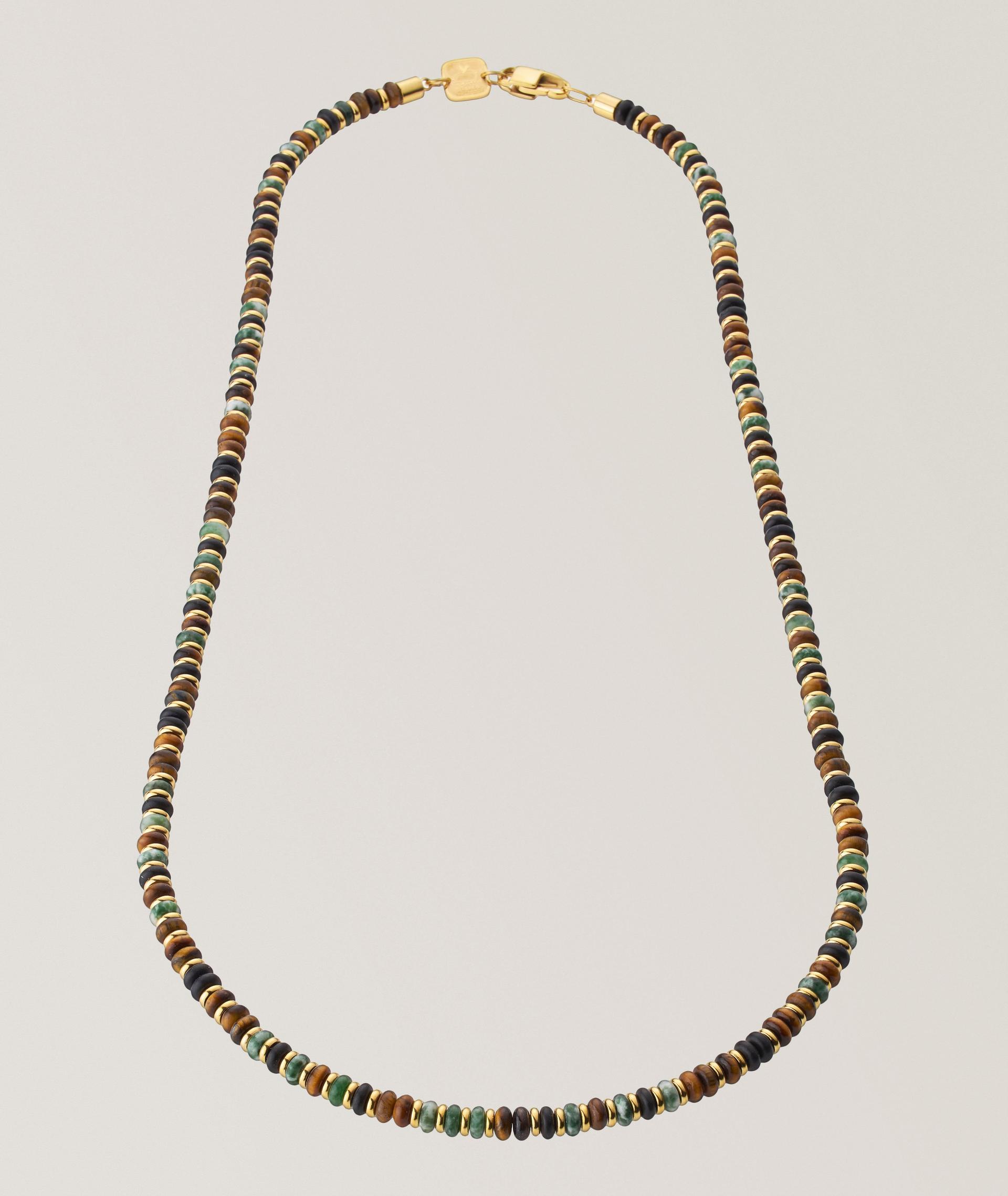 Collier de billes Brontide image 0