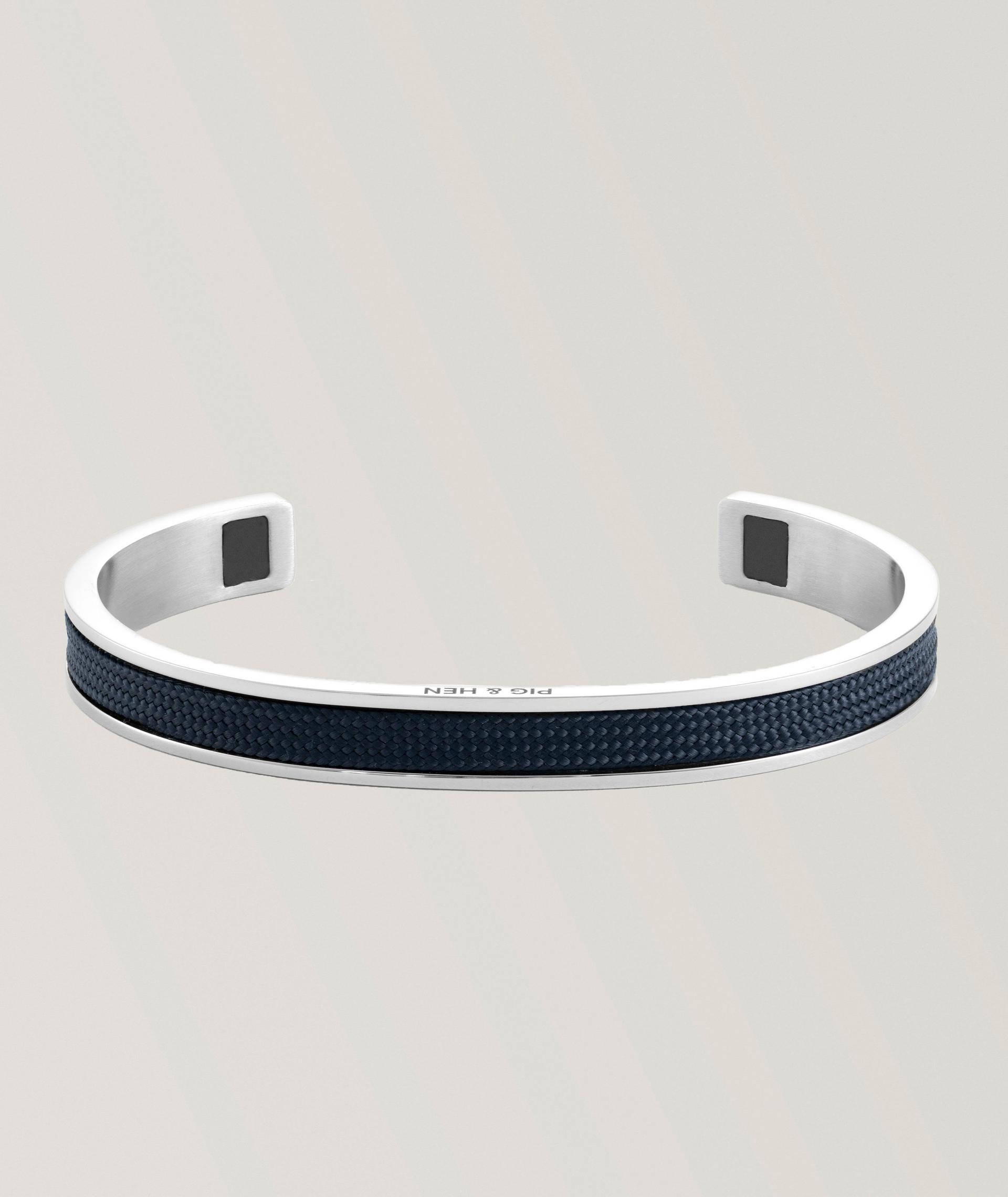 Navarch Stainless Steel Open Cuff  image 0