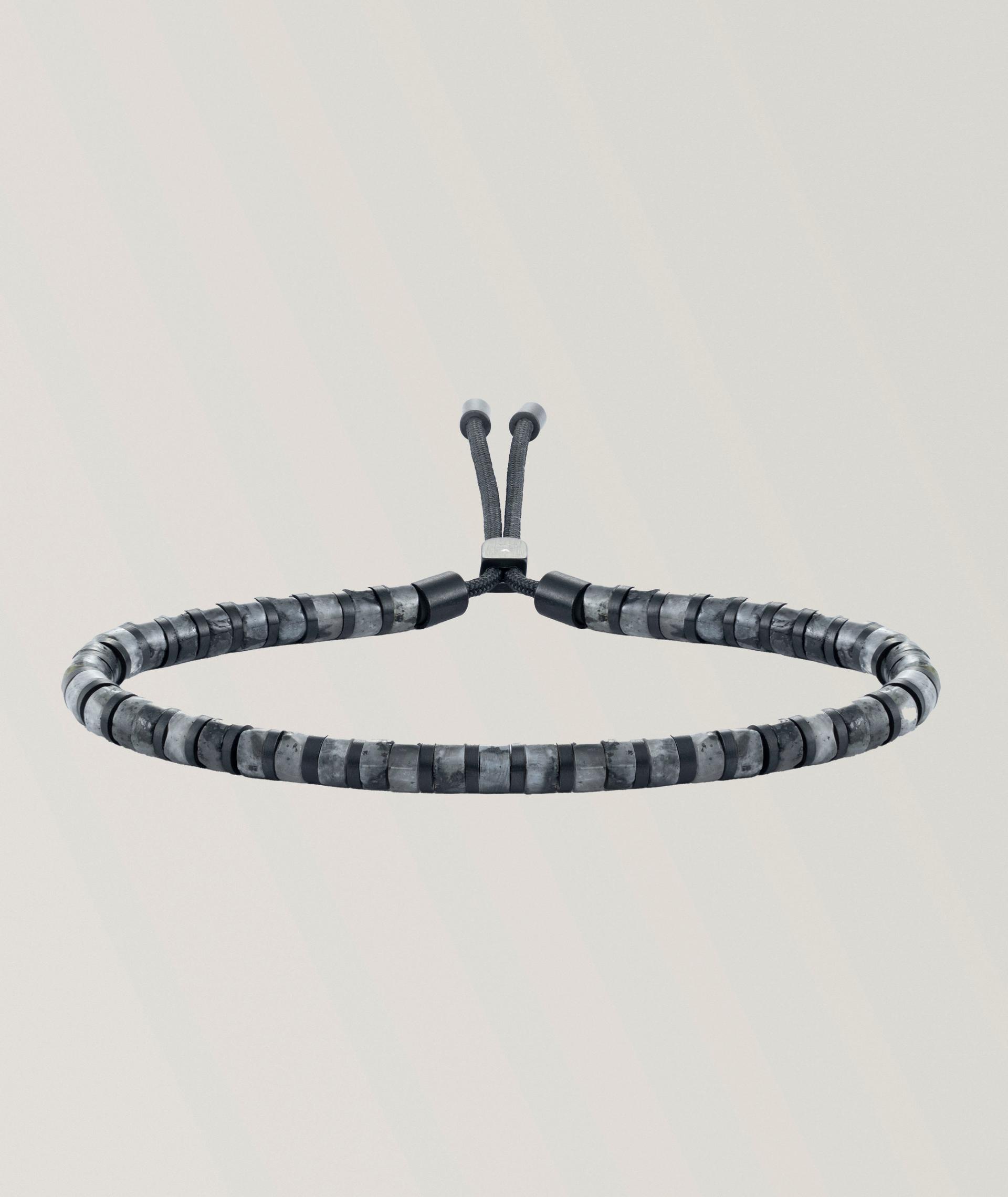Brontide Adjustable Beaded Bracelet image 0