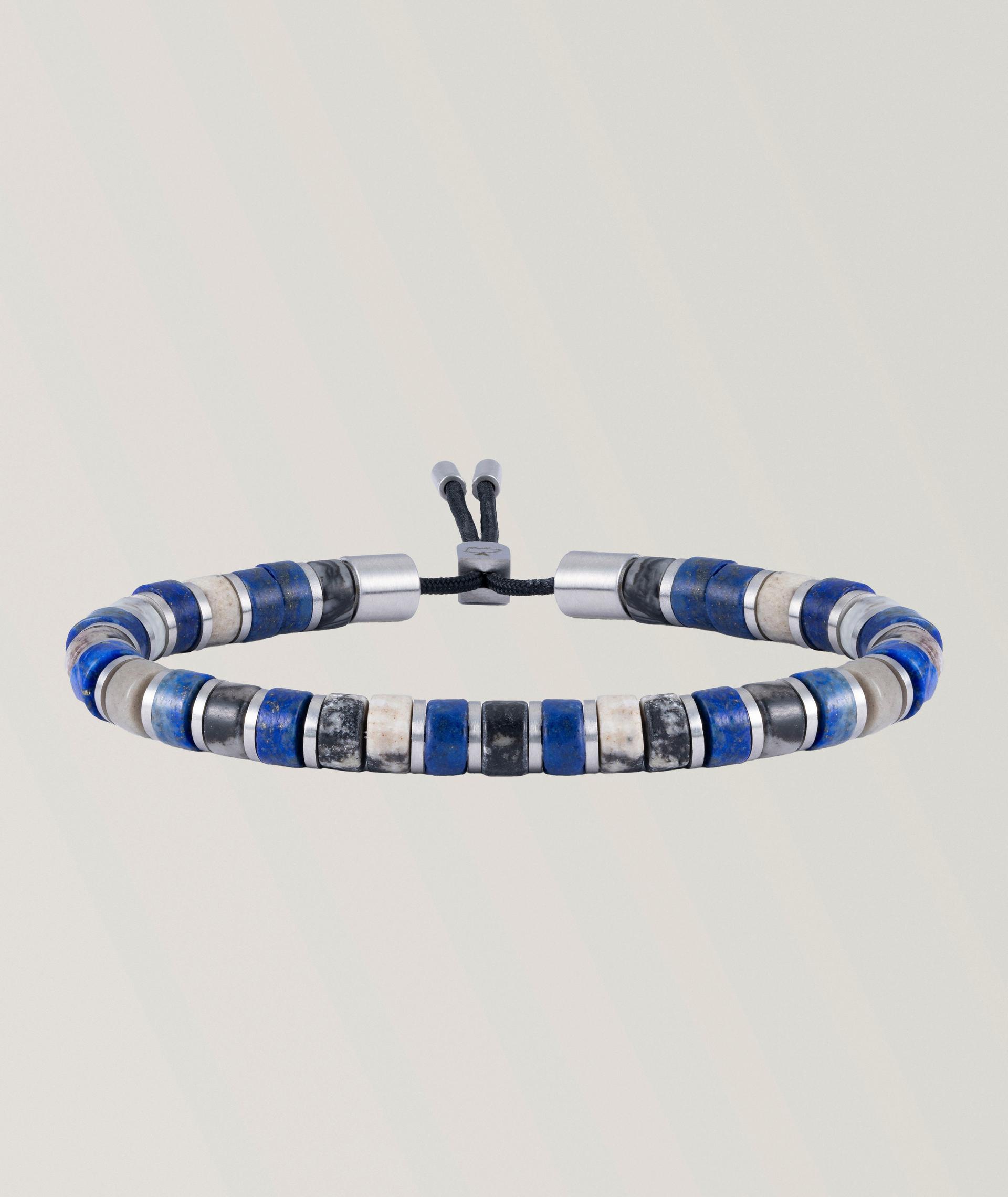 Brontide Adjustable Beaded Bracelet image 0