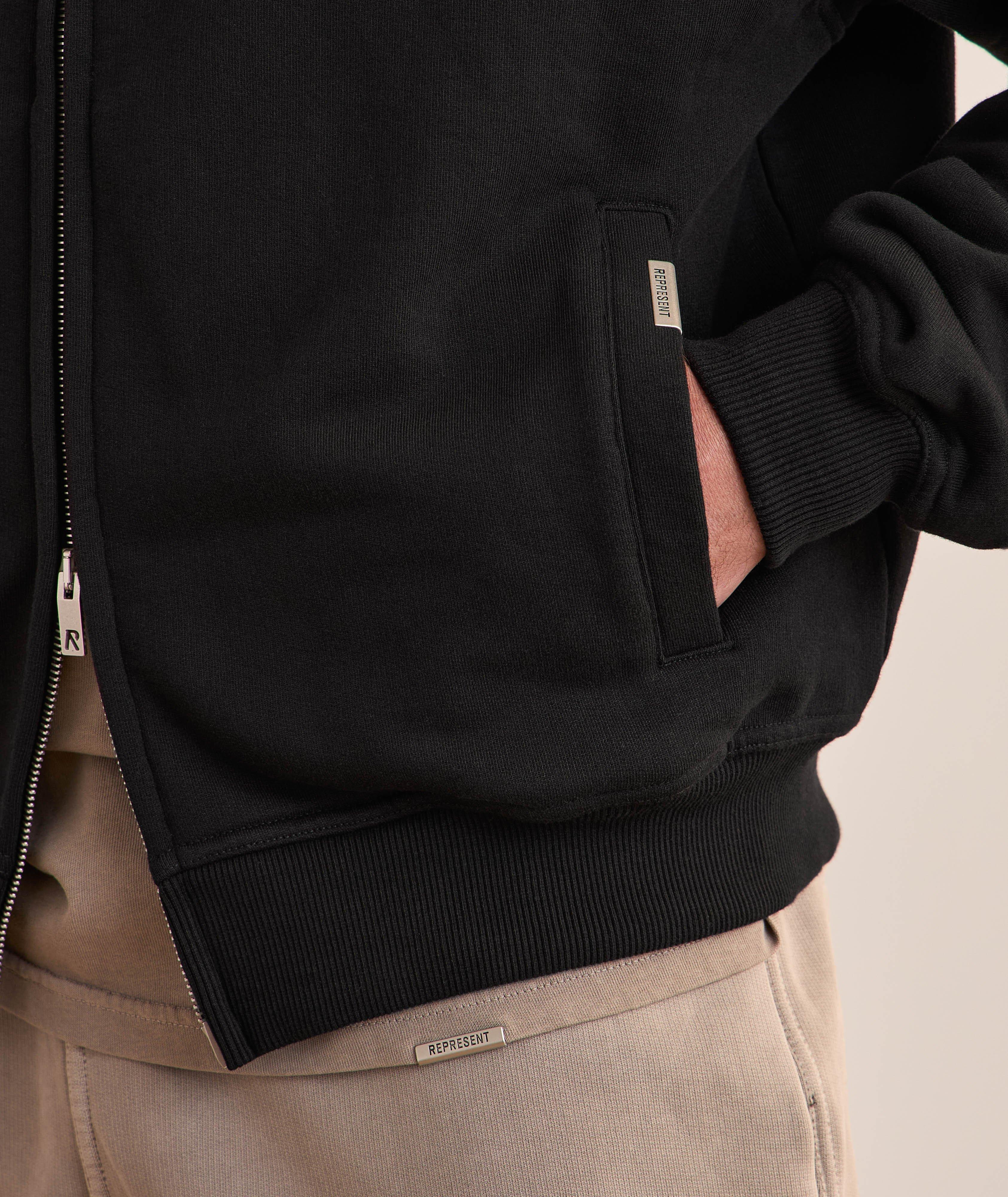 Owners' Club Zip-Up Hooded Sweatshirt image 2