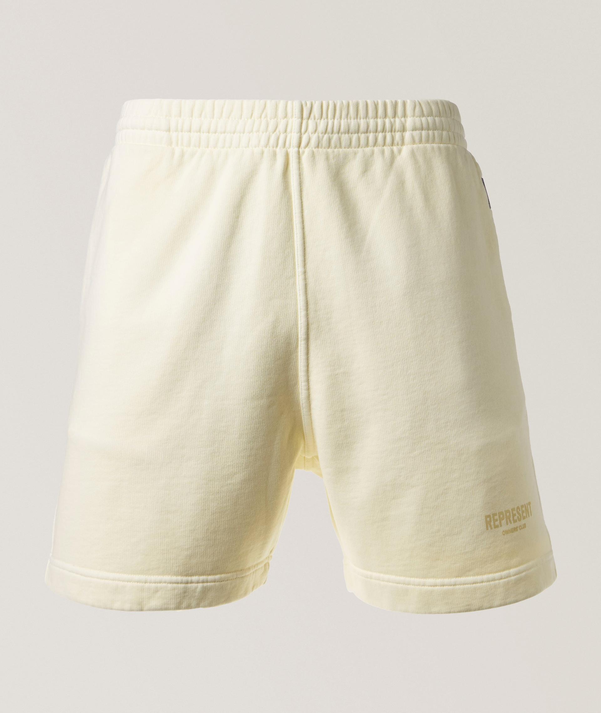 Short sport en coton, collection Owners’ Club image 0