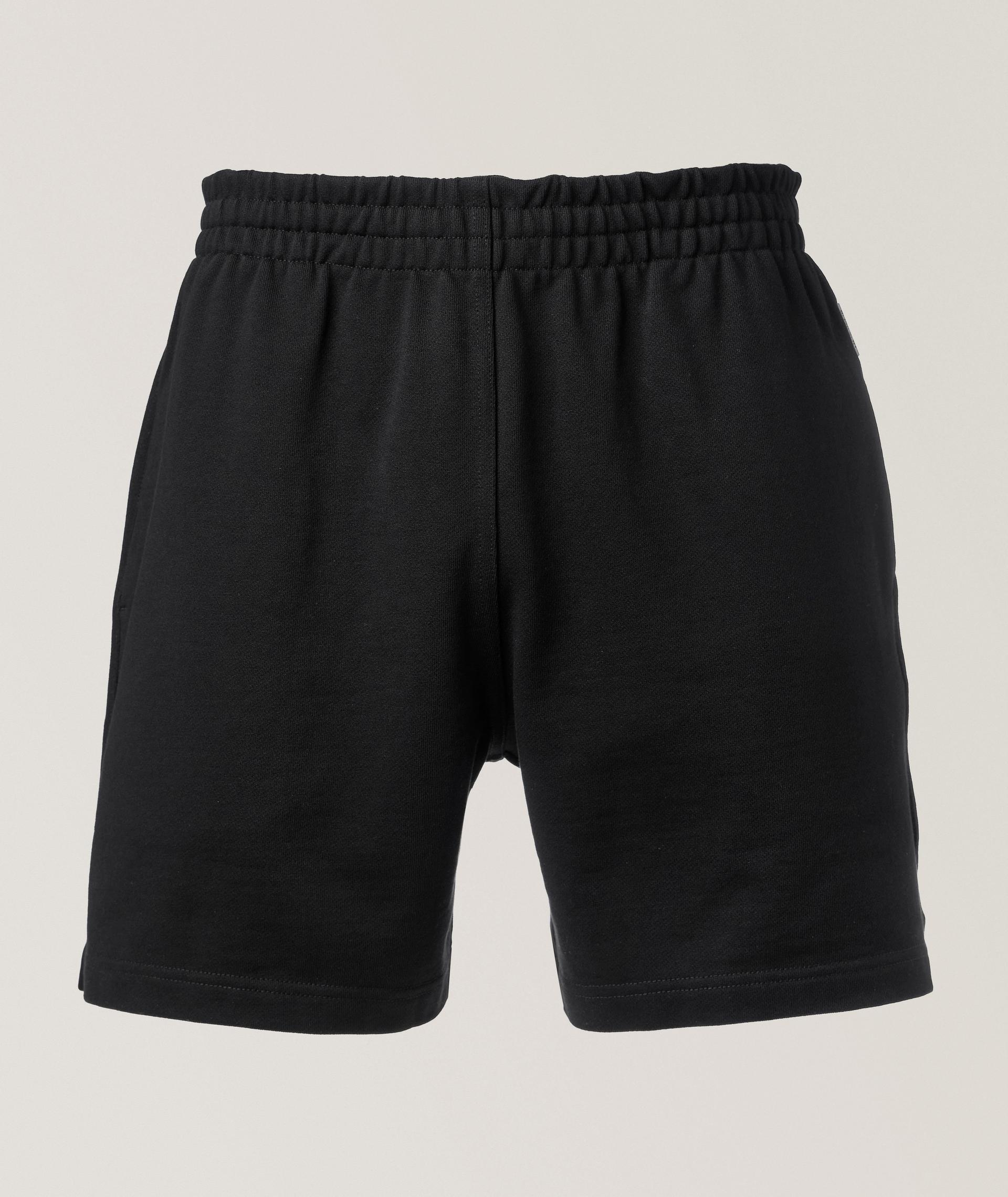 Short sport en coton avec logo image 0