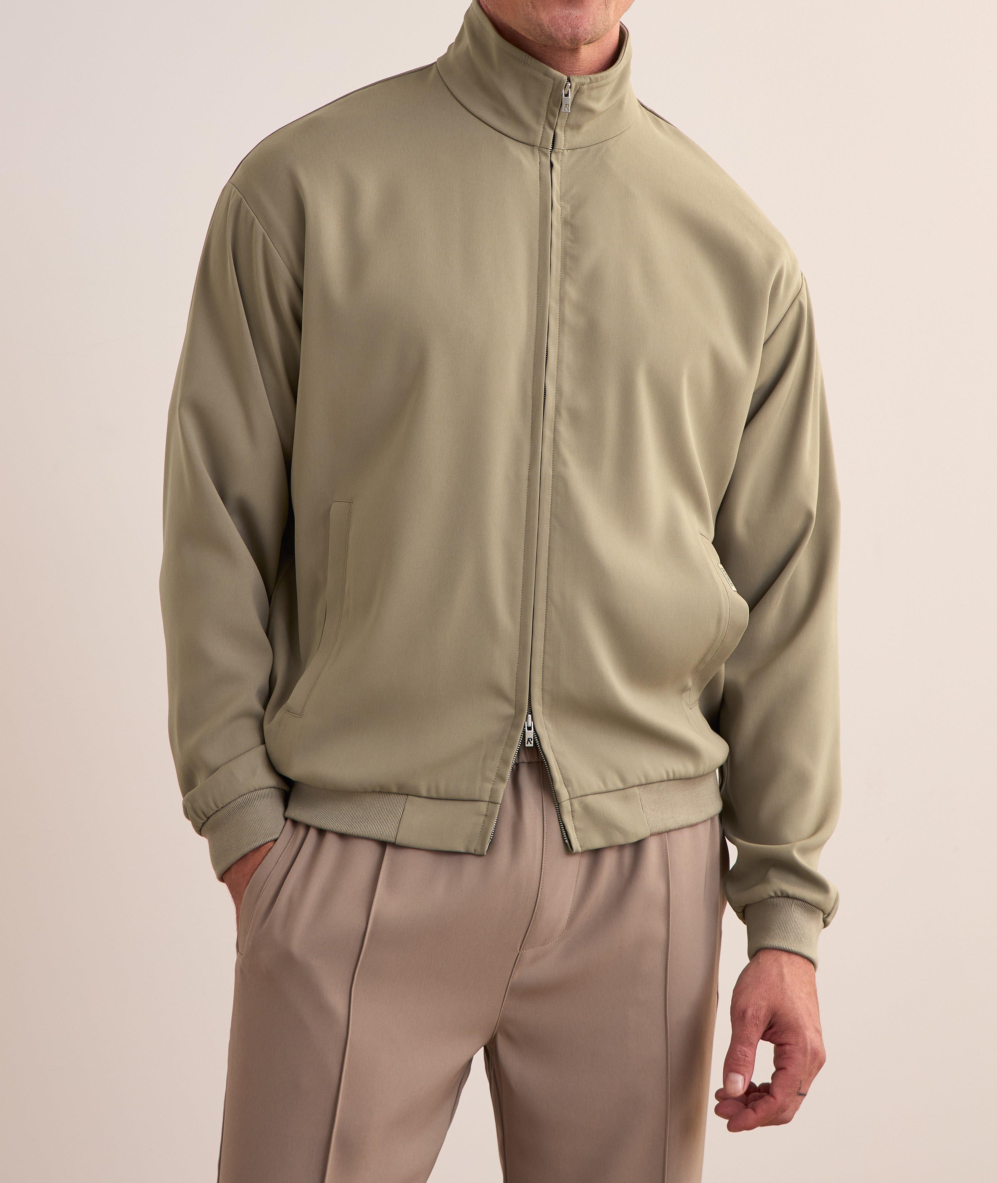 Initial Full-Zip Track Jacket image 1