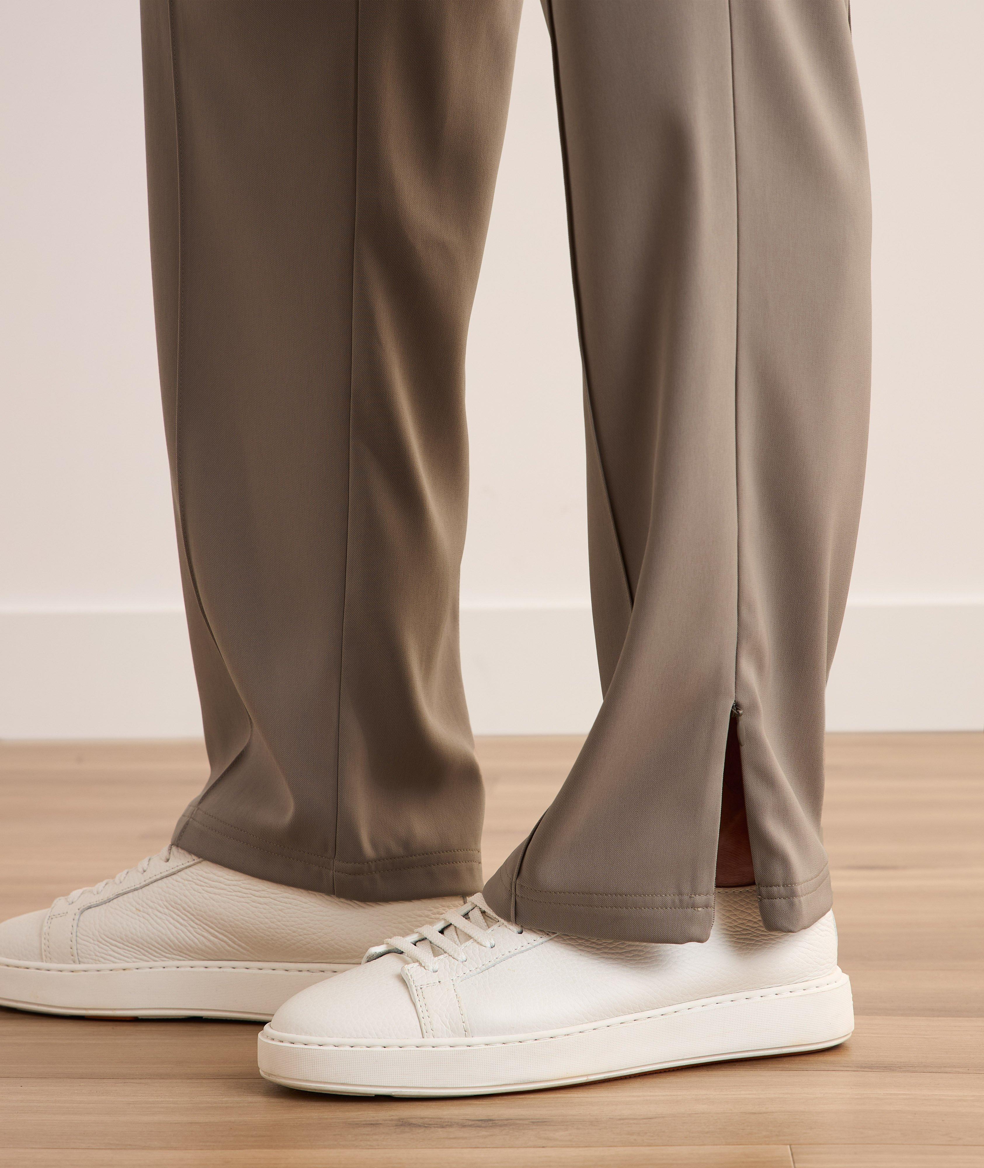 Pantalon sport de coupe décontractée image 4