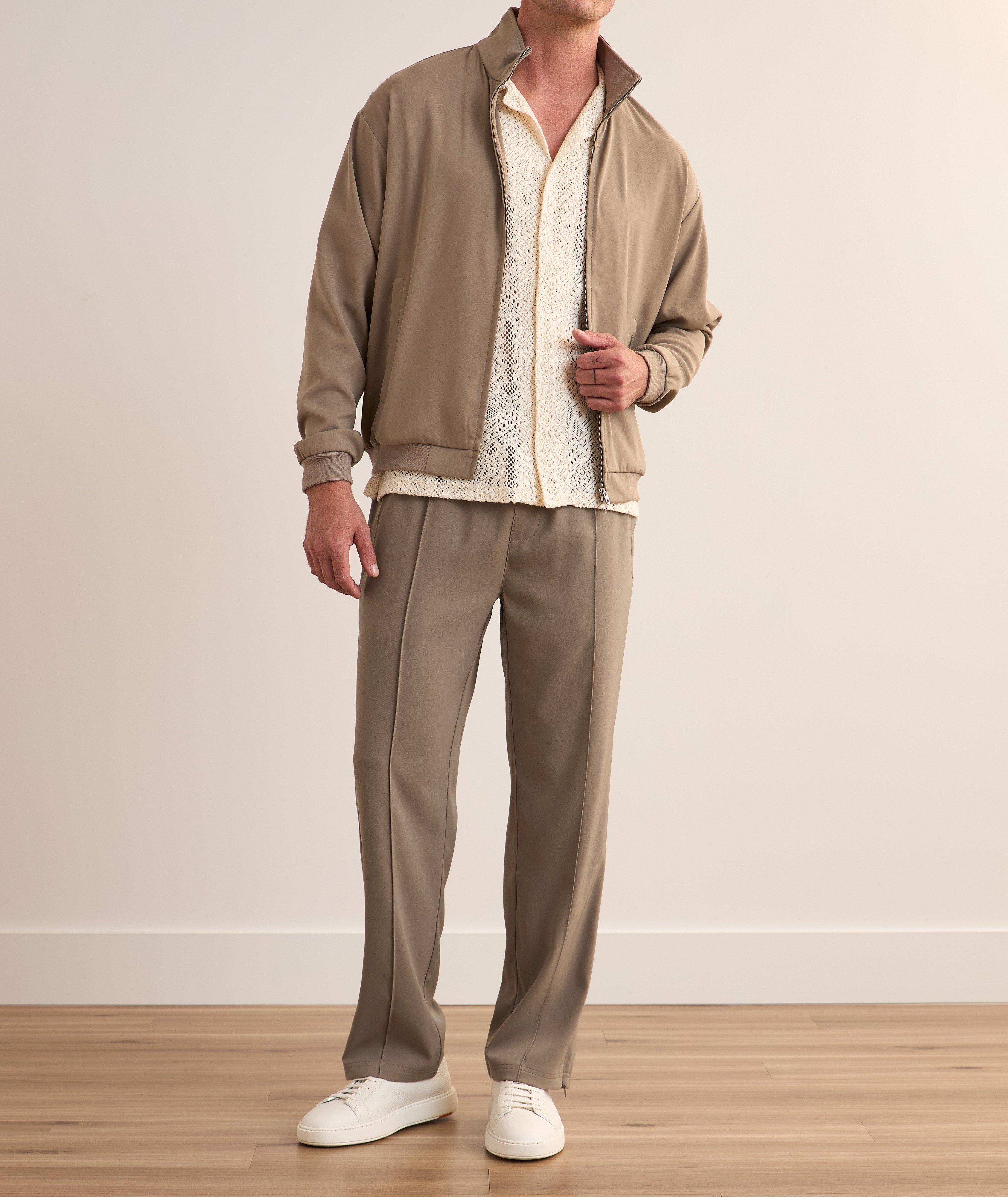 Pantalon sport de coupe décontractée image 6