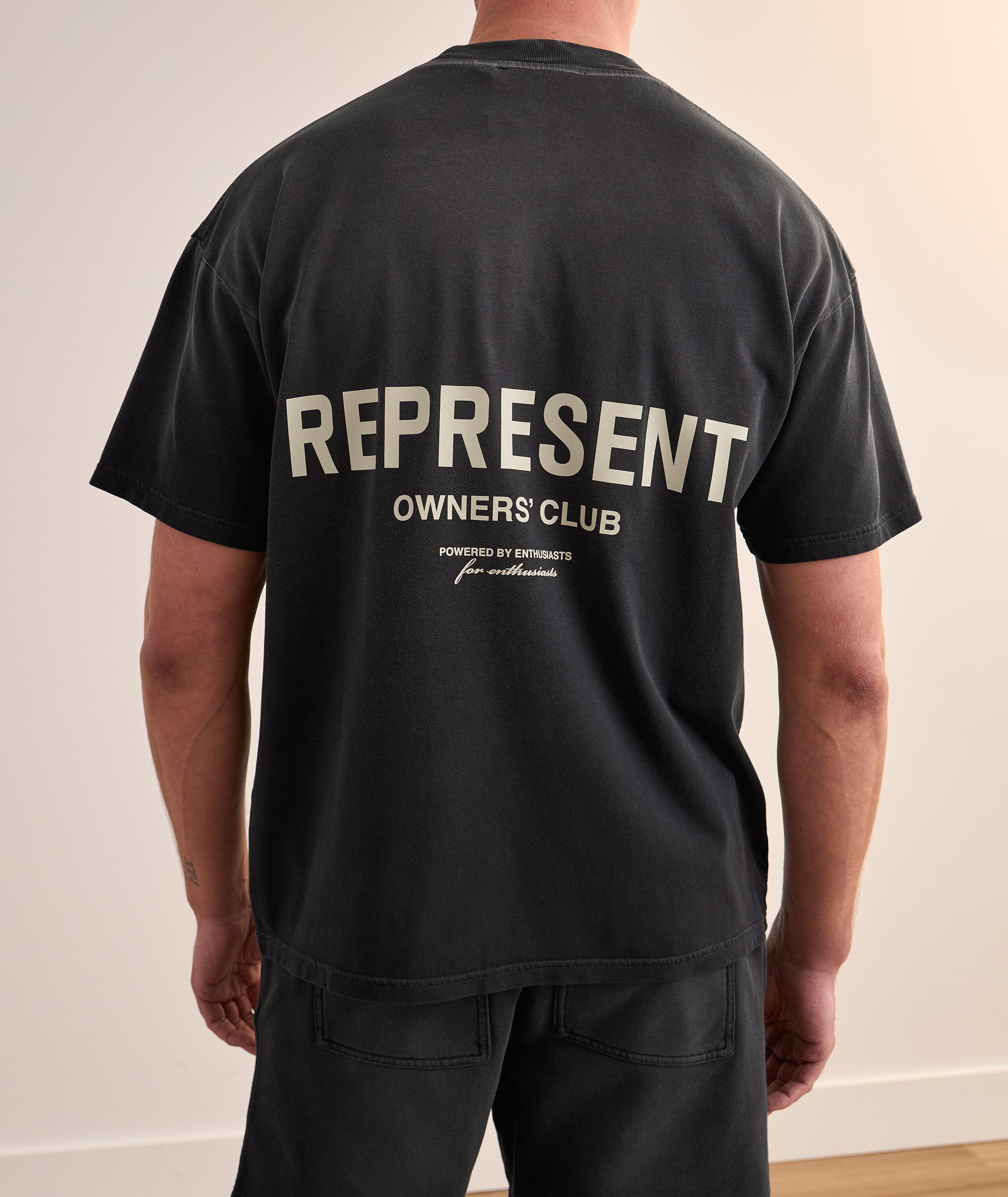 Owners' Club Script T-Shirt image 3