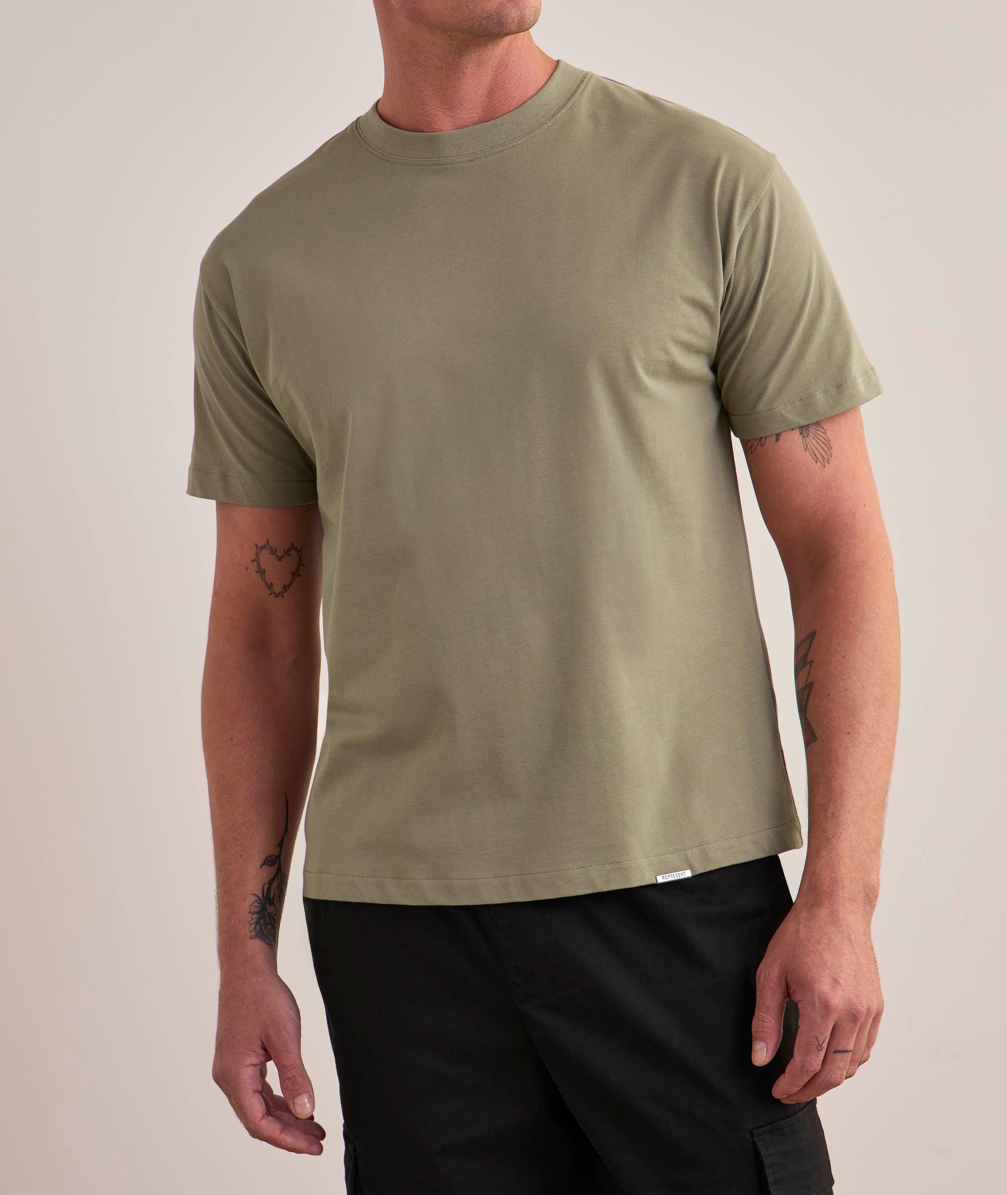 Initial Cotton T-Shirt image 1