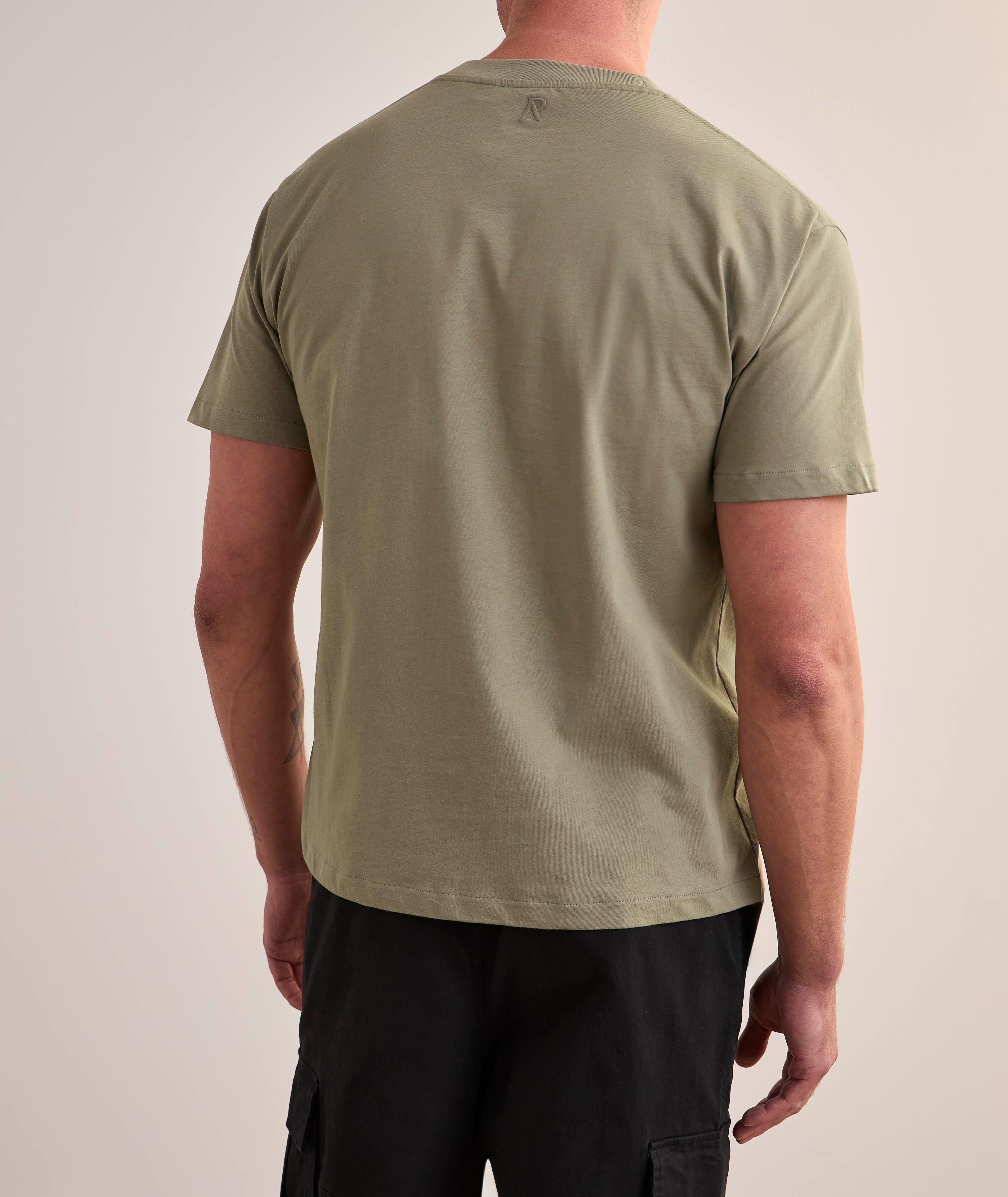 Initial Cotton T-Shirt image 2