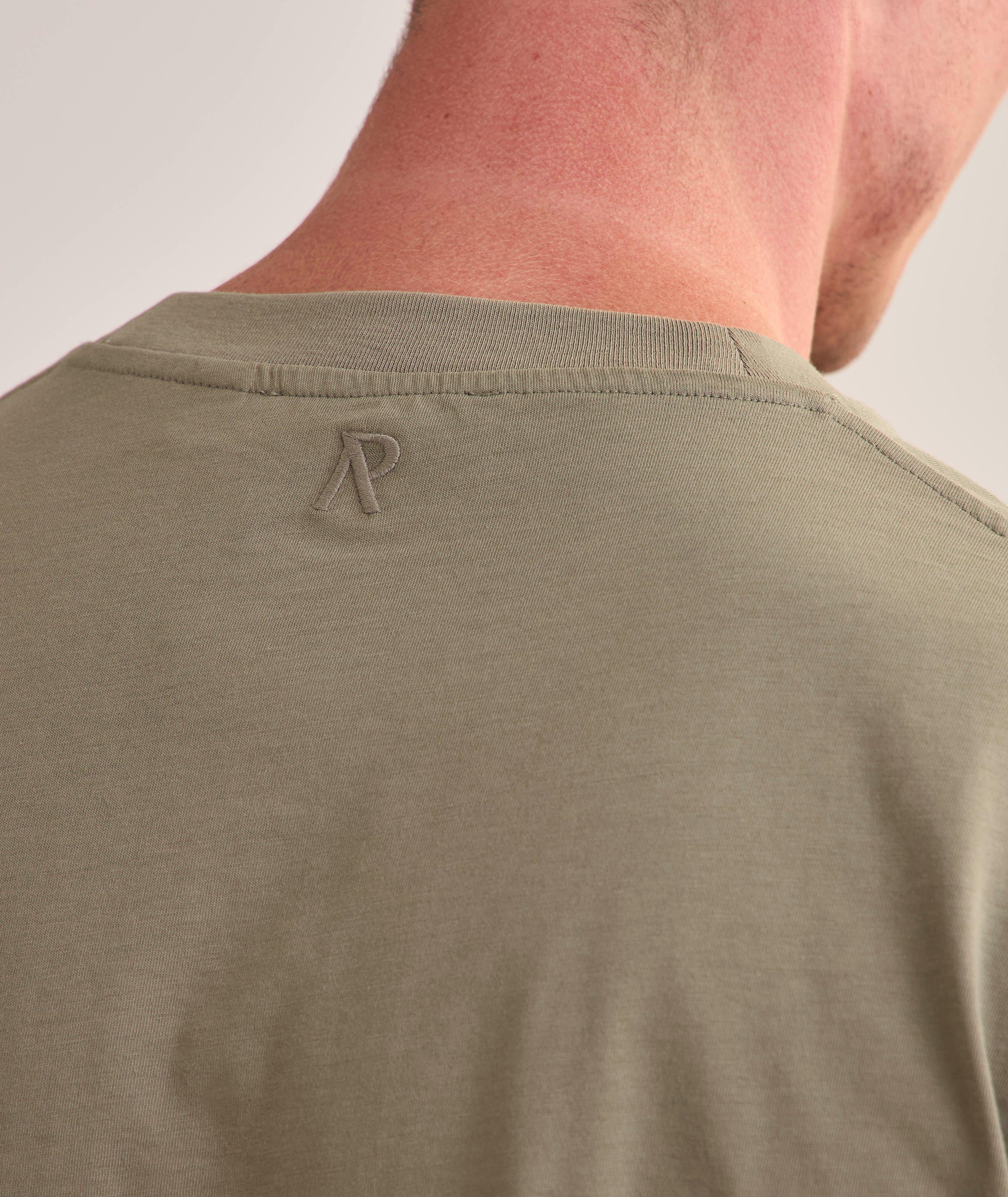 Initial Cotton T-Shirt image 4