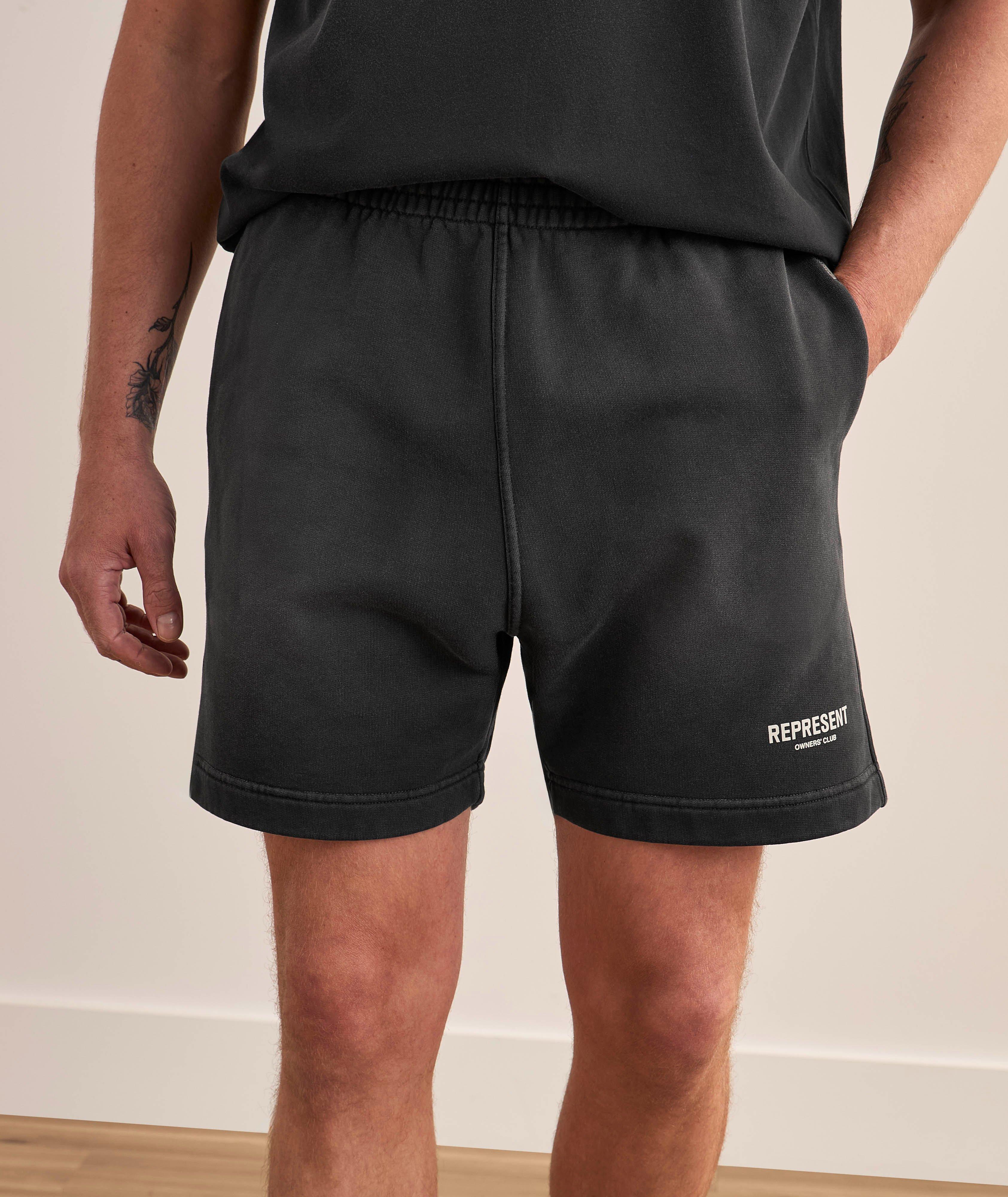 Short sport en coton, collection Owners’ Club image 1