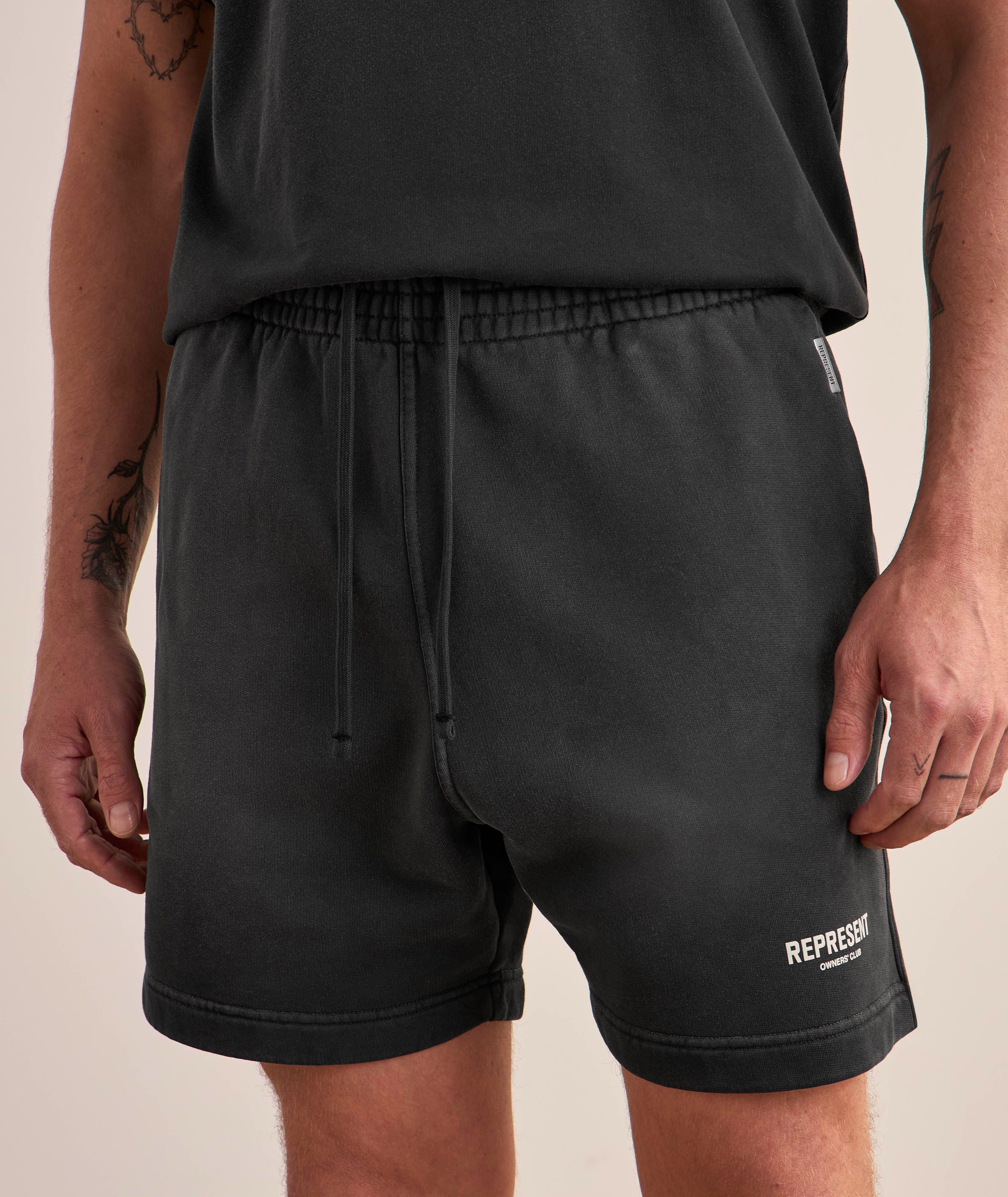 Short sport en coton, collection Owners’ Club image 3