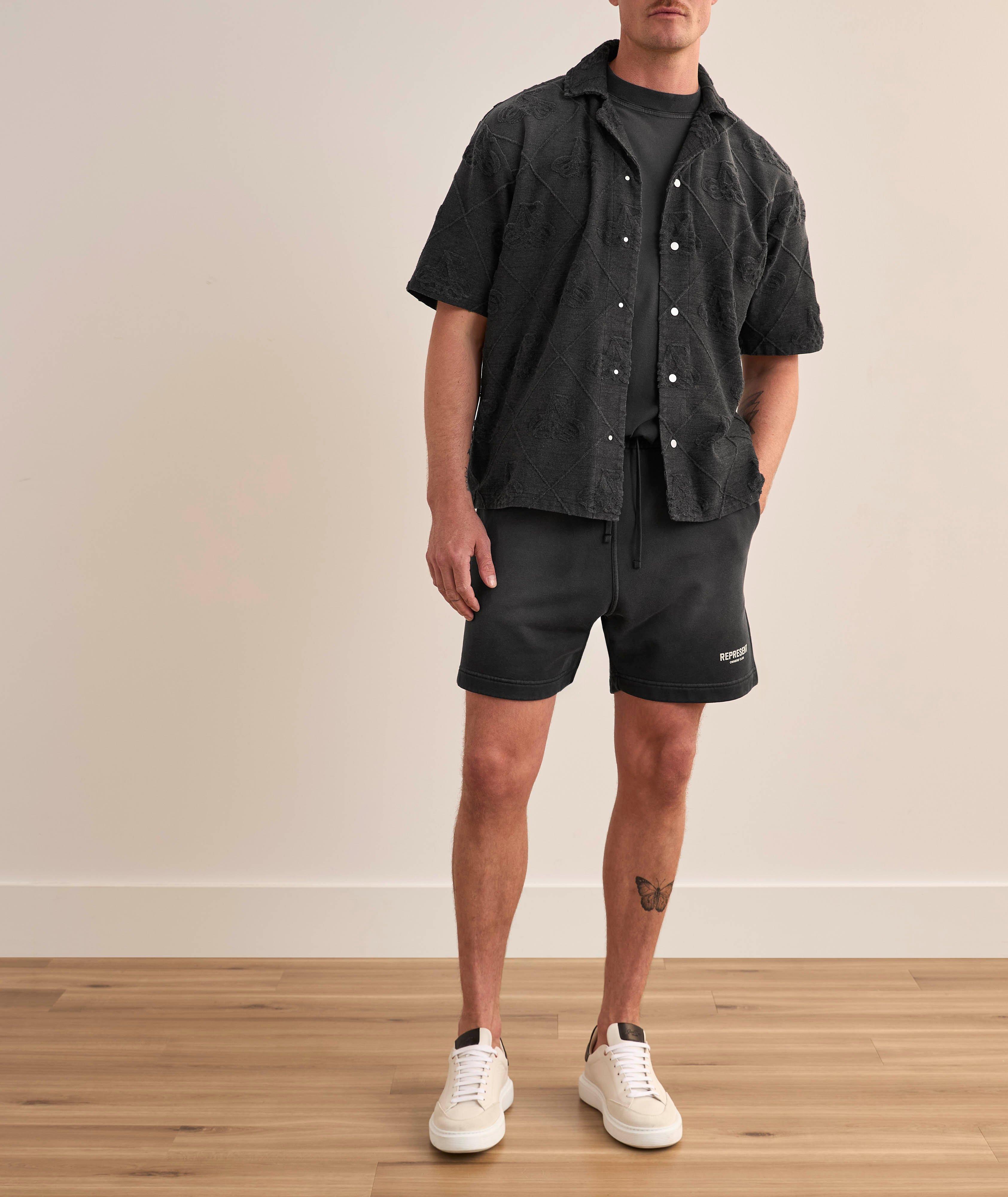 Short sport en coton, collection Owners’ Club image 4