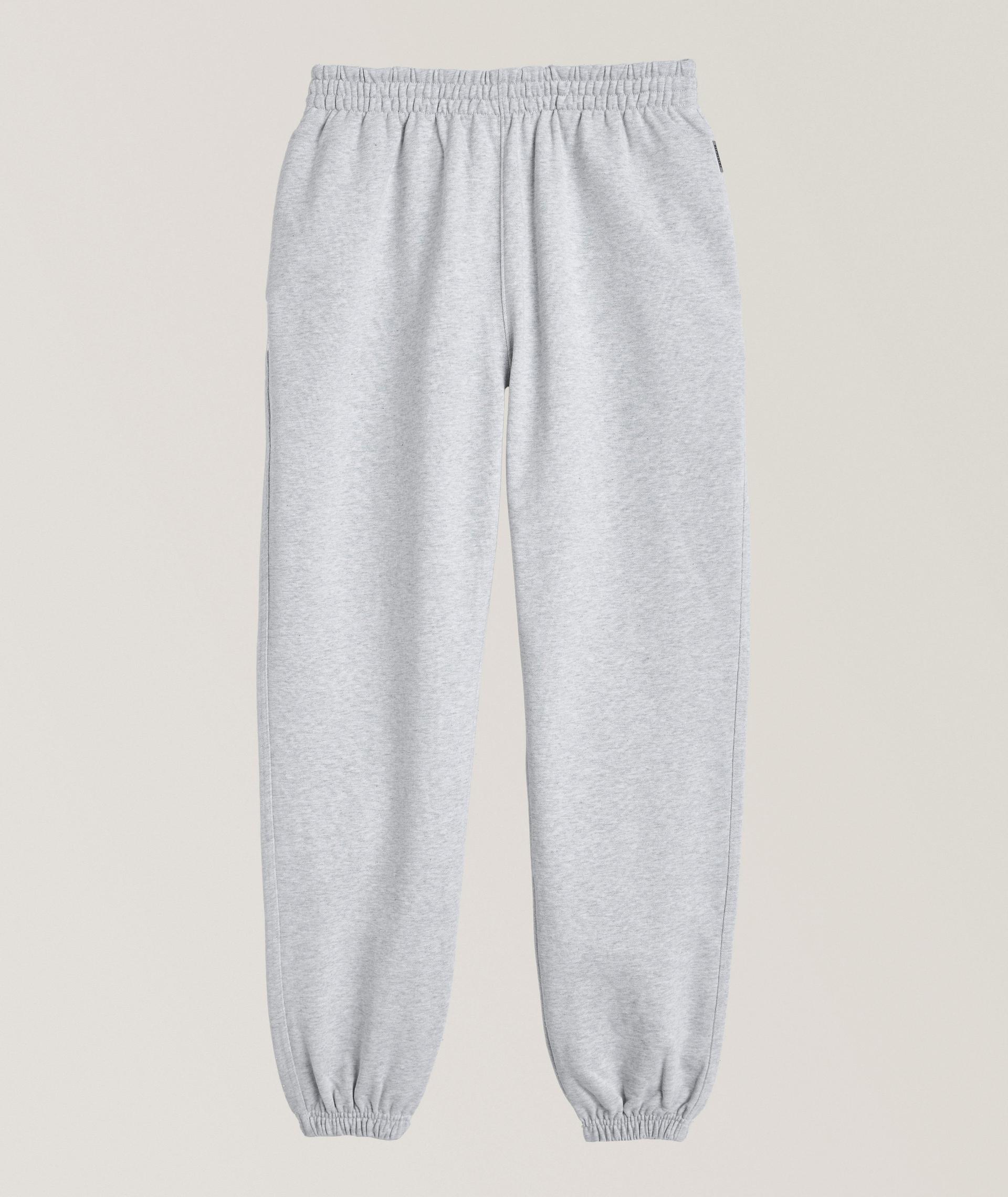 Pantalon sport en coton image 0