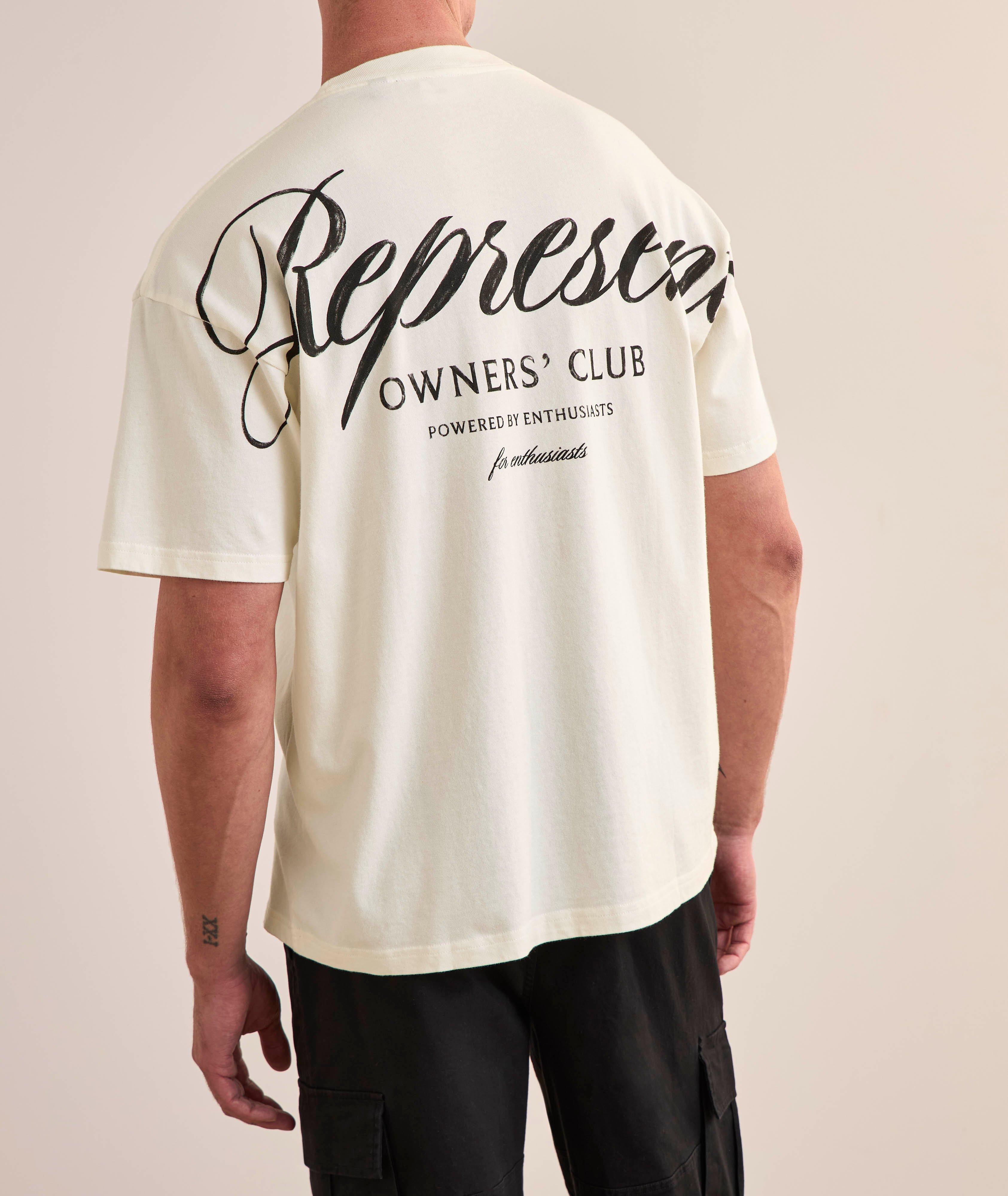 T-shirt en coton, collection Owners’ Club image 3