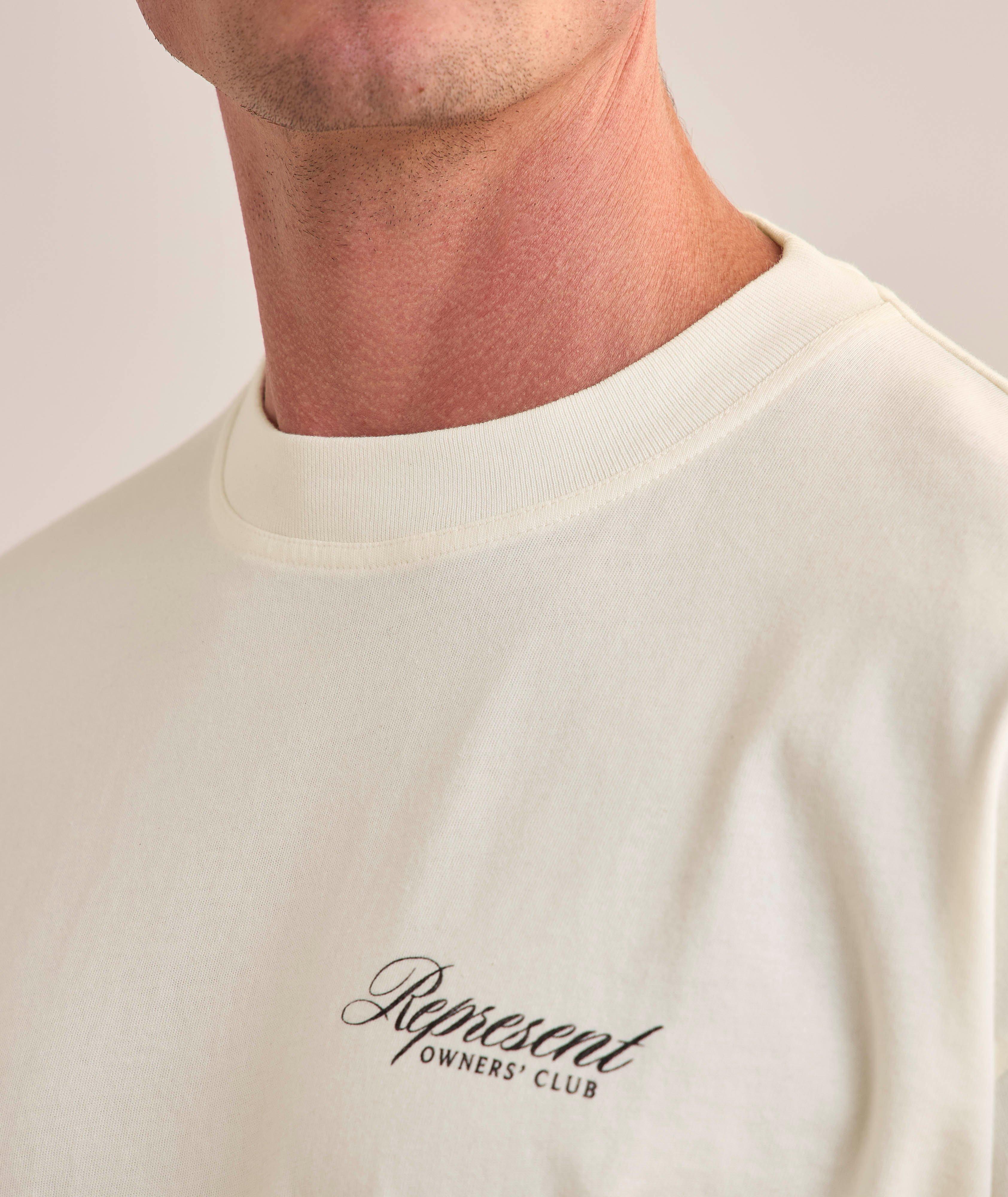 T-shirt en coton, collection Owners’ Club image 4
