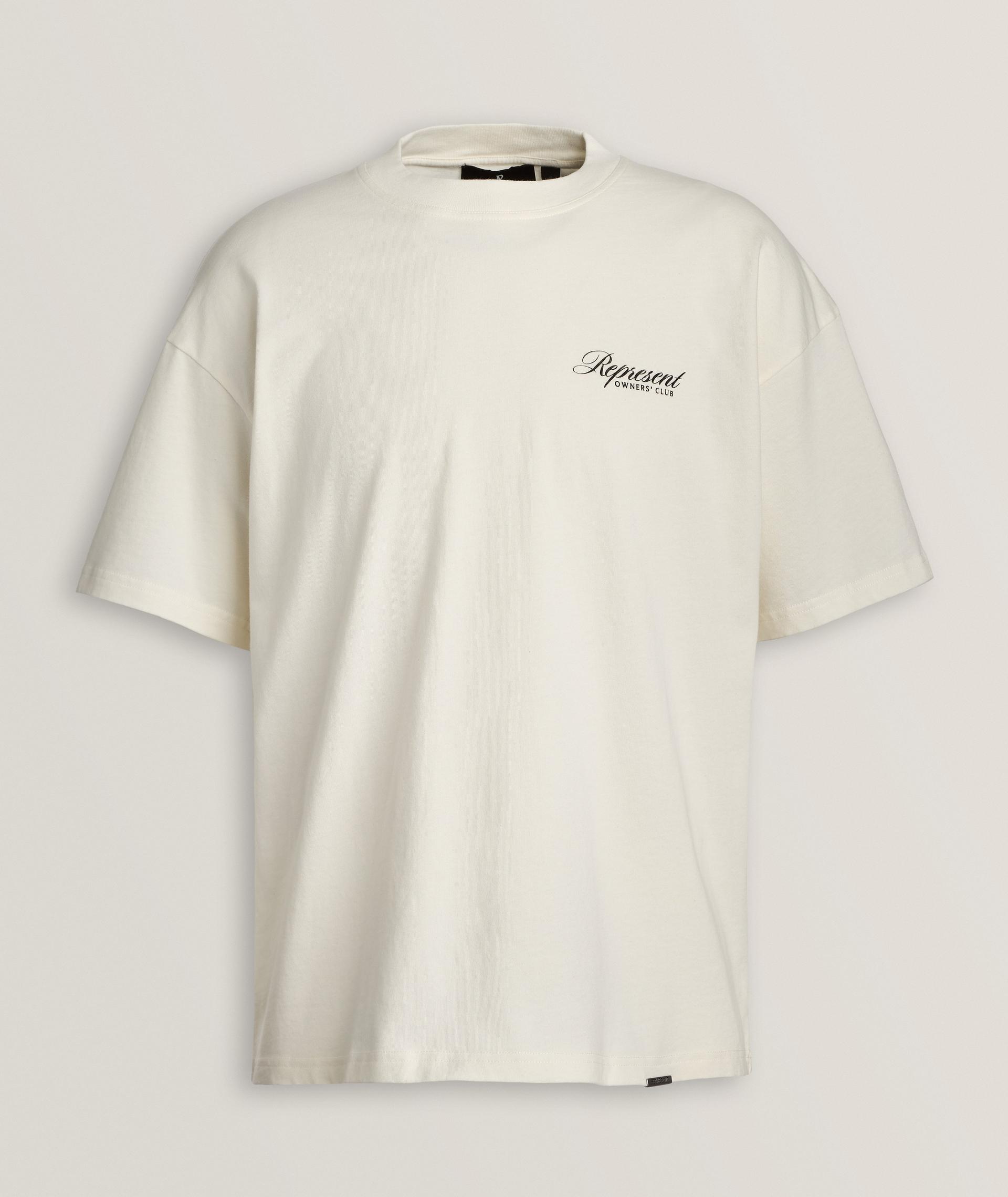 Owners' Club Script T-Shirt image 0