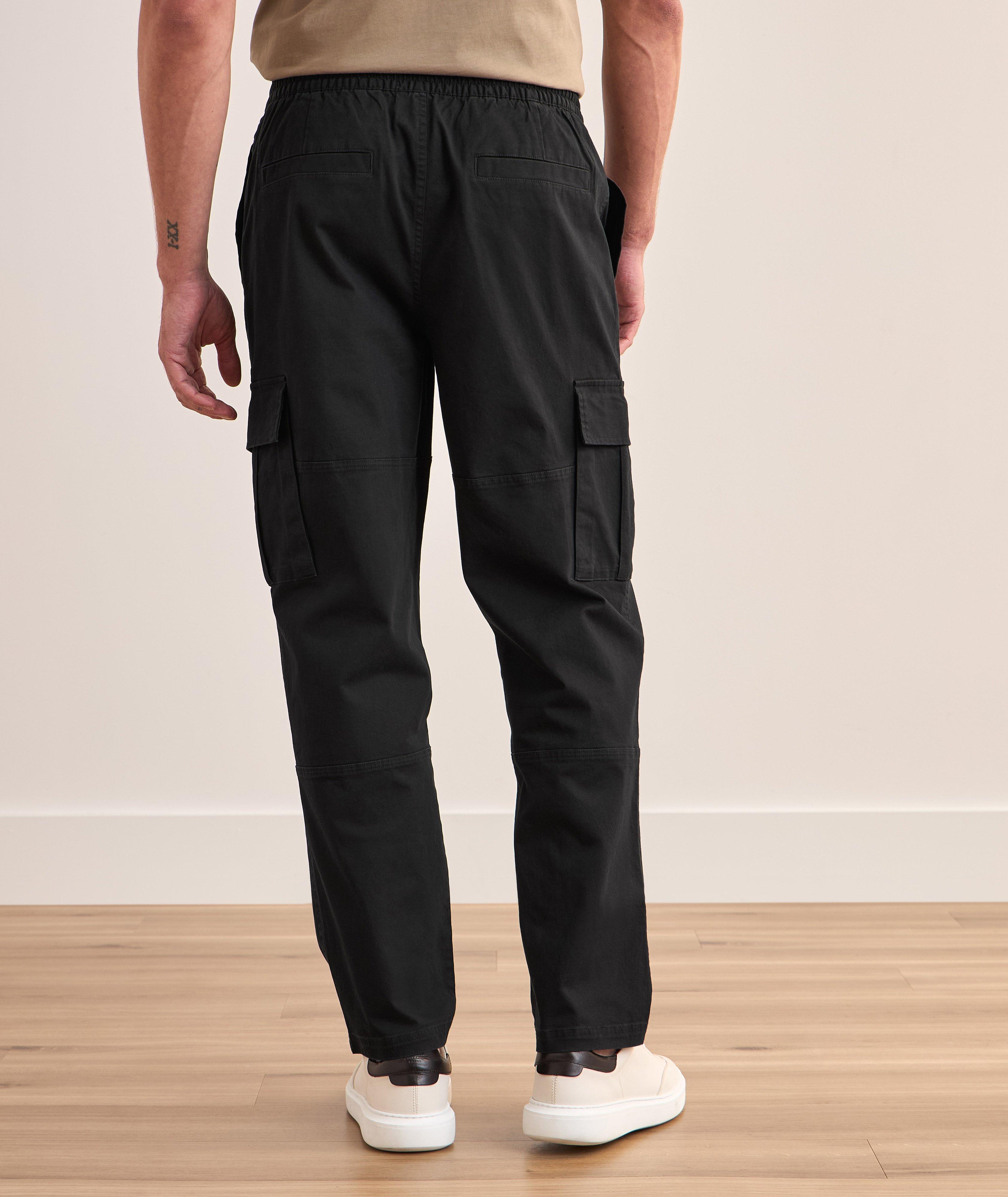 Pantalon cargo en coton image 1