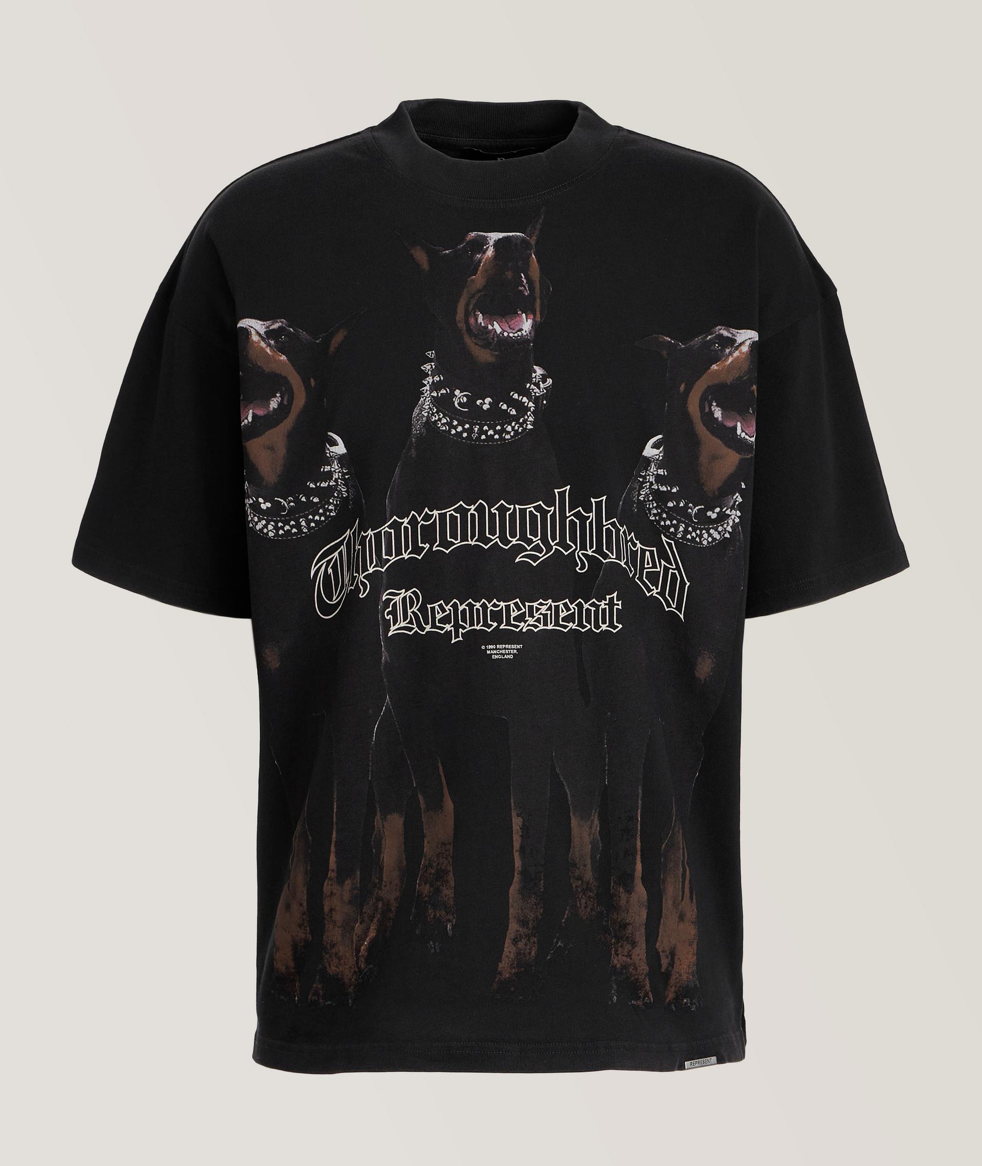 Thoroughbred Cotton T-Shirt image 0