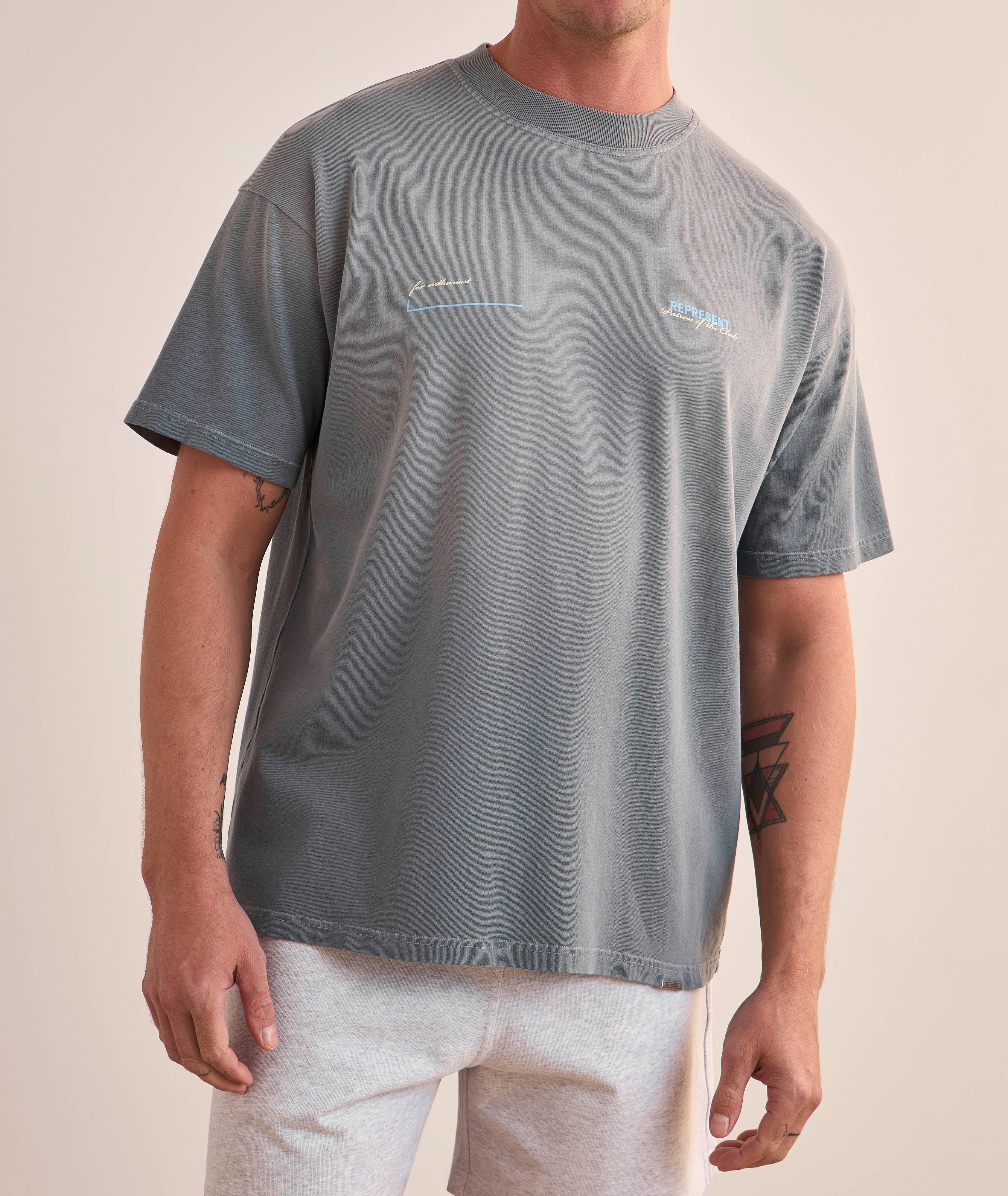 T-shirt délavé, collection Patron of the Club image 2