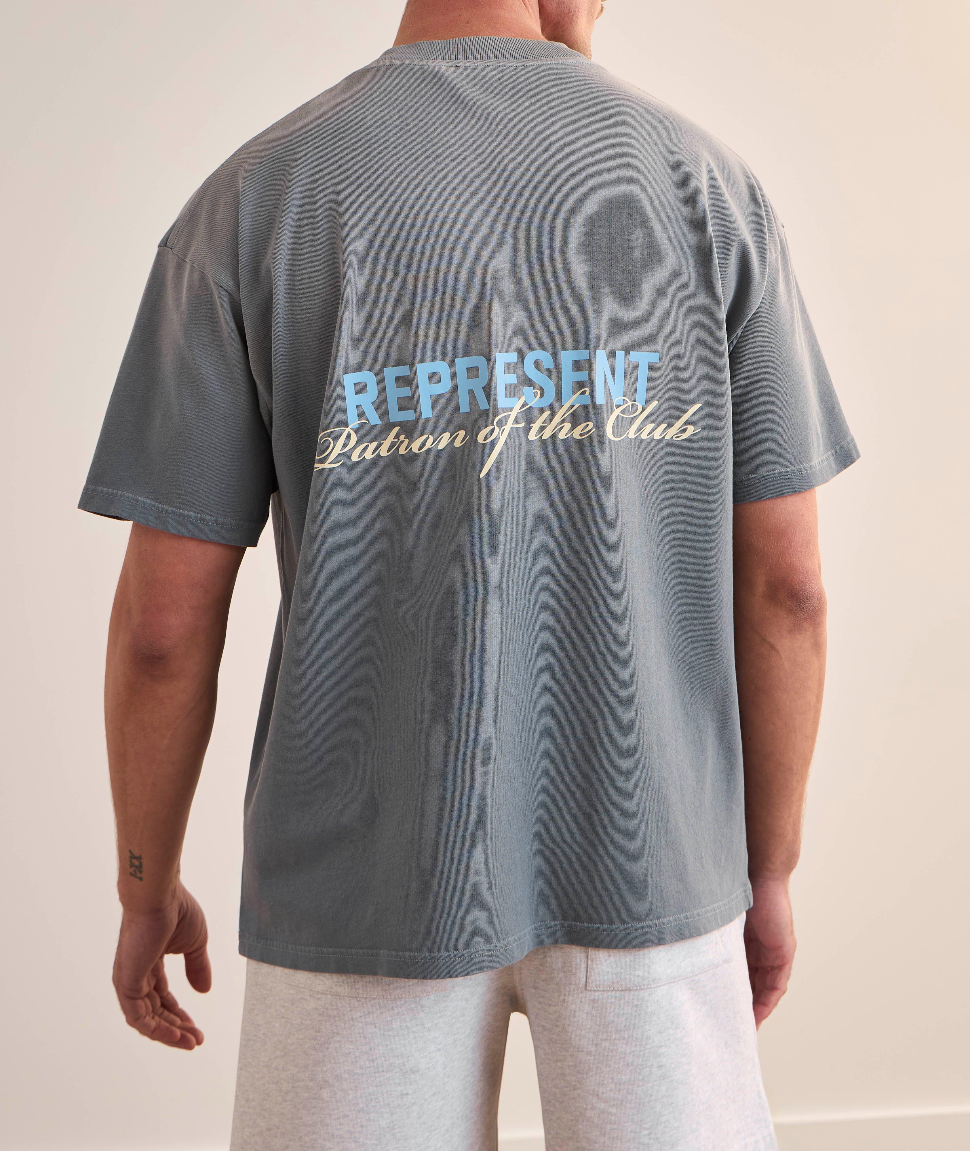 T-shirt délavé, collection Patron of the Club image 3