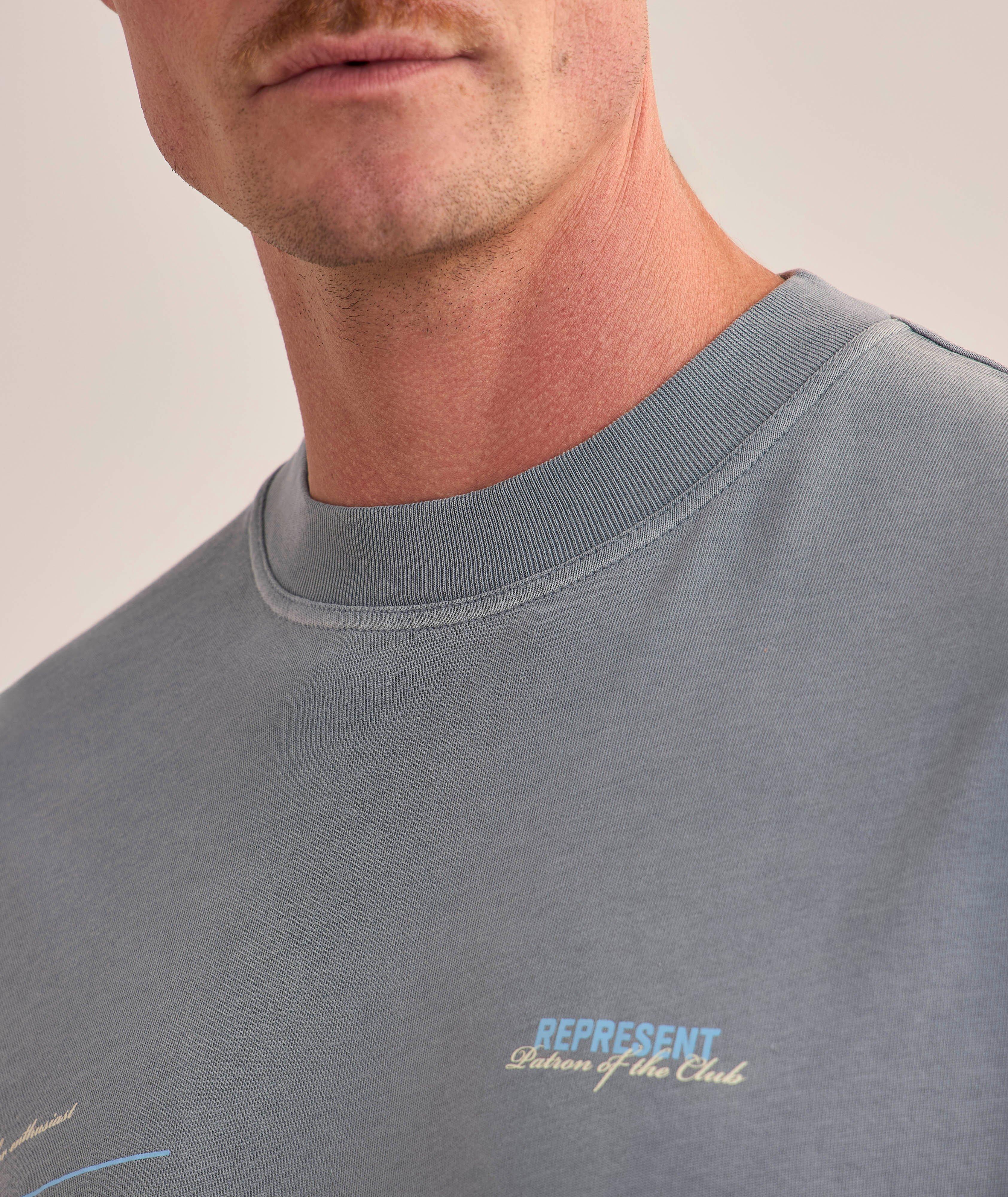 T-shirt délavé, collection Patron of the Club image 4