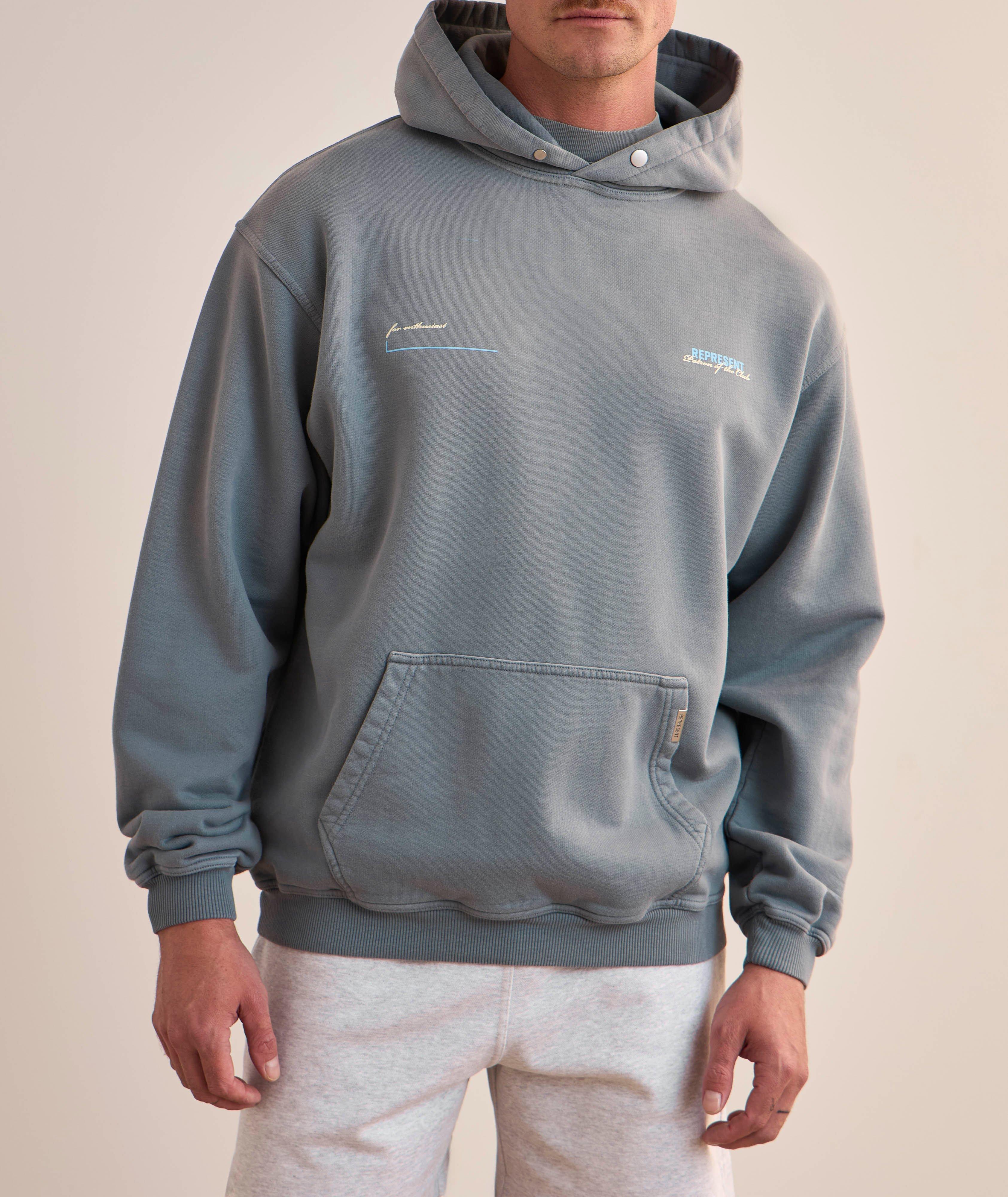 Kangourou en coton extensible, collection Patron of the Club image 2