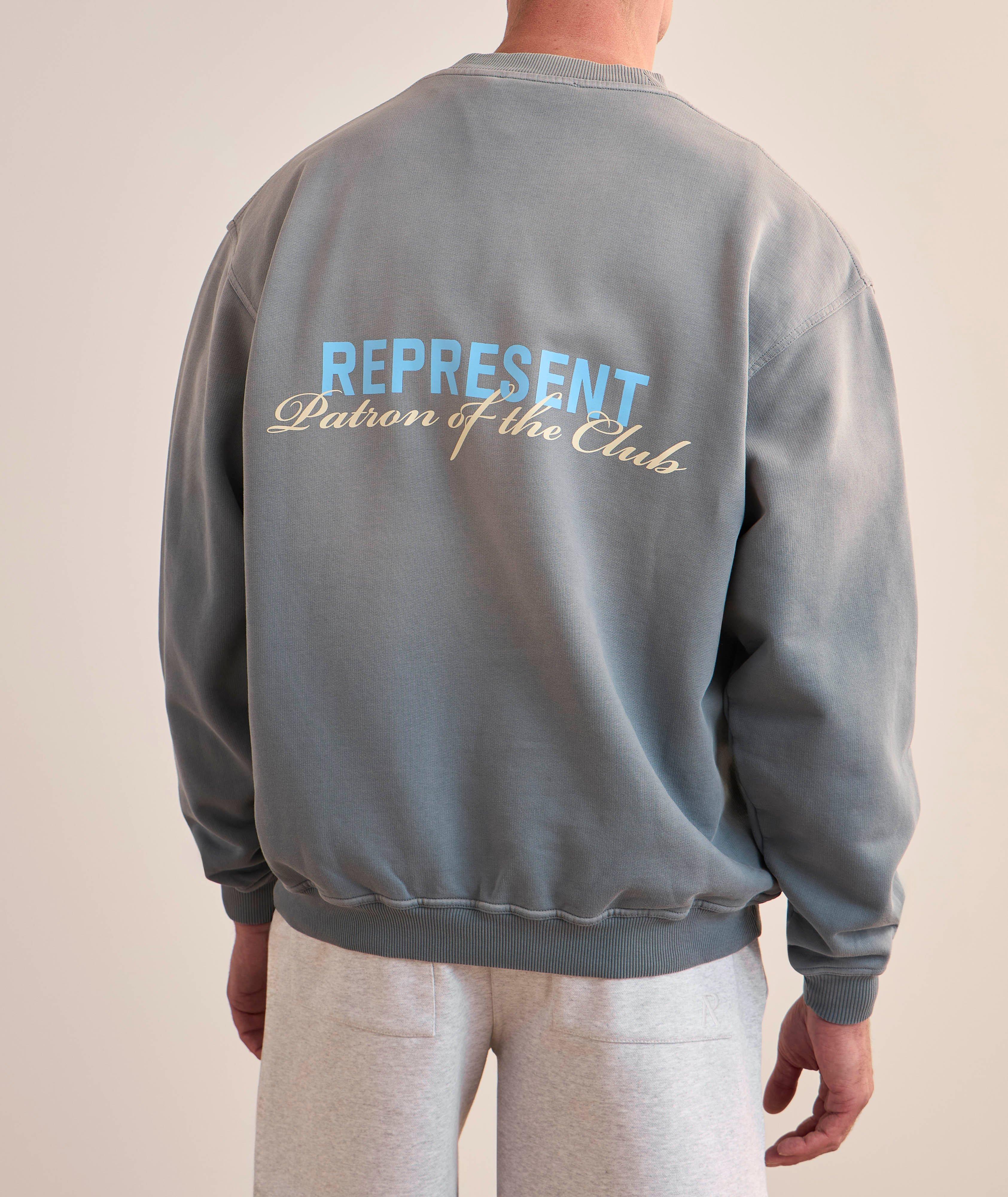 Pull en coton, collection Patron of the Club image 3