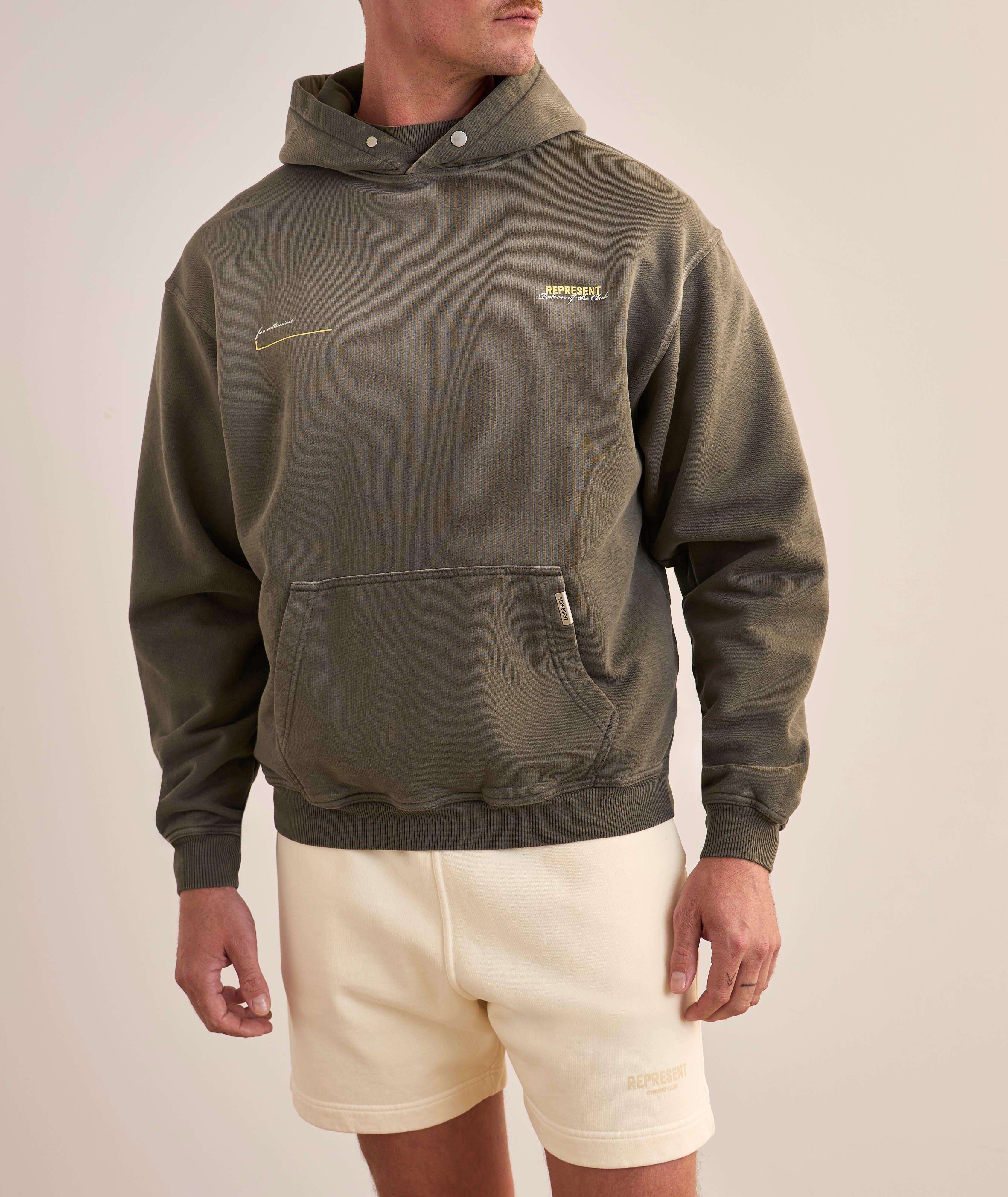 Kangourou en coton extensible, collection Patron of the Club image 2