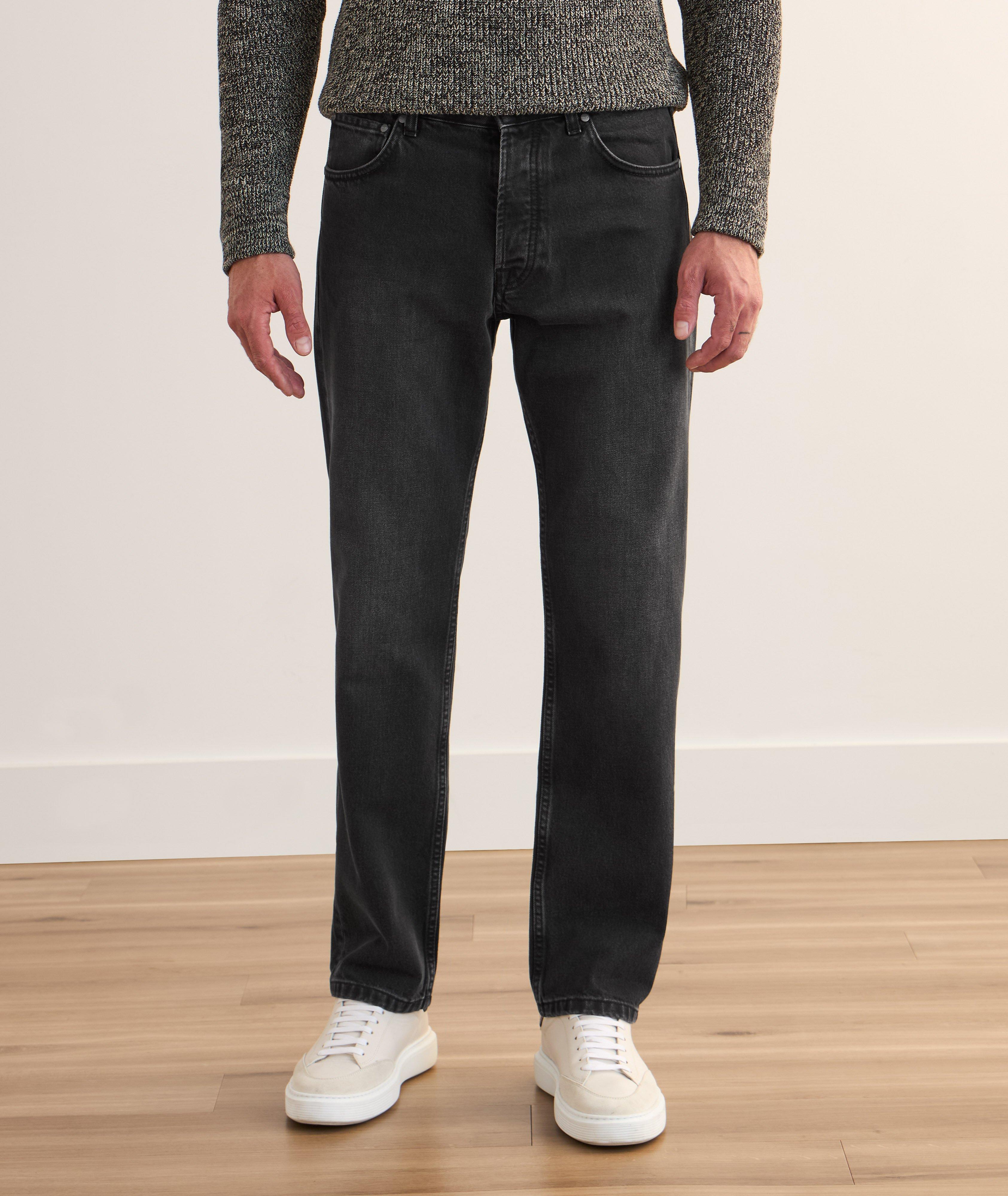 Jean droit Sonny en coton stretch image 1