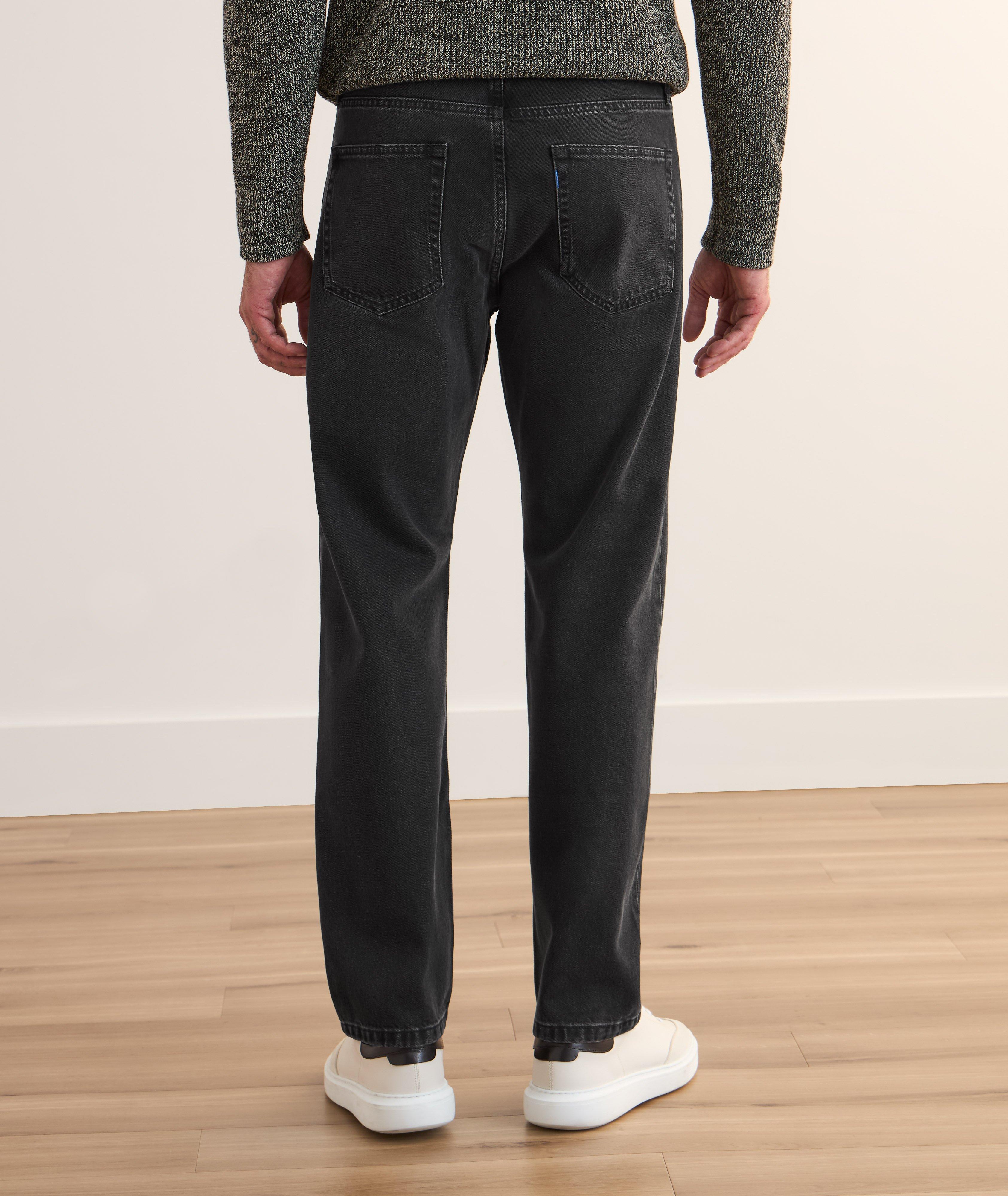 Jean droit Sonny en coton stretch image 2