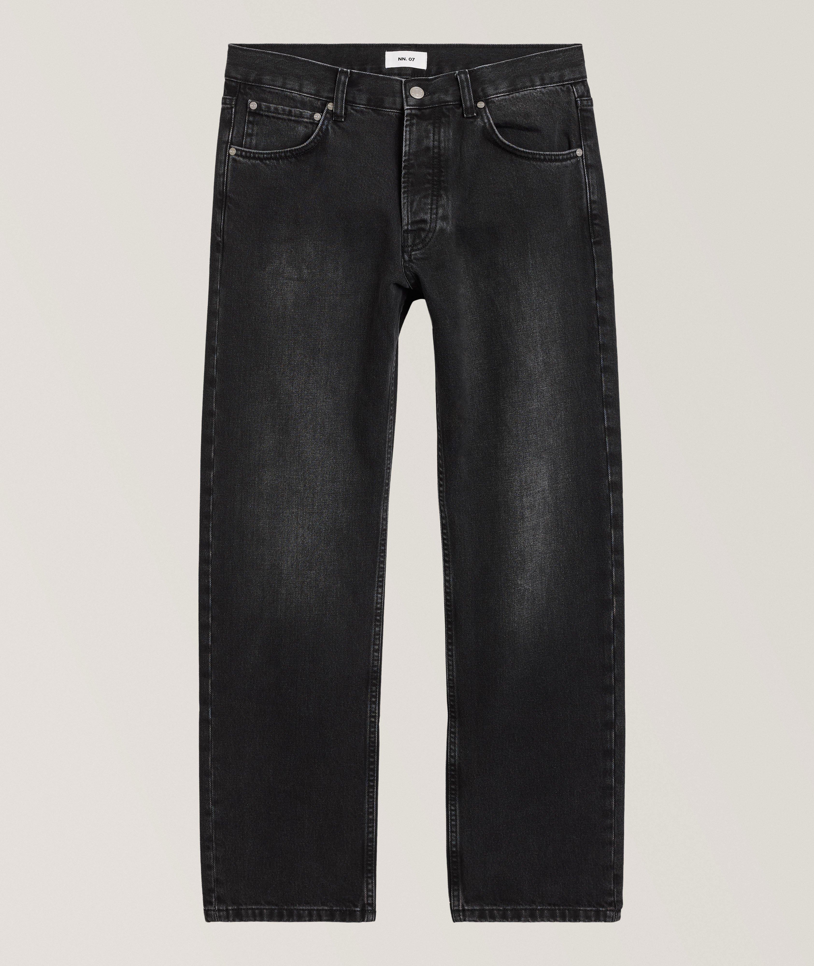 Jean droit Sonny en coton stretch image 0