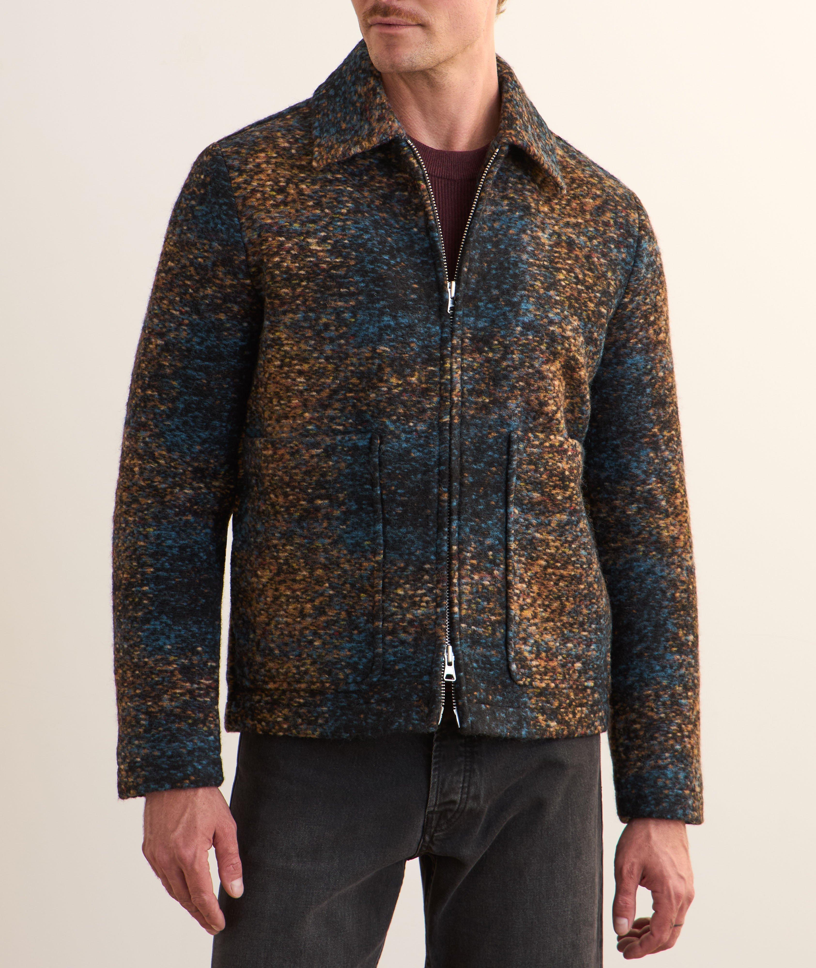 Blouson Gael en jacquard de laine image 1