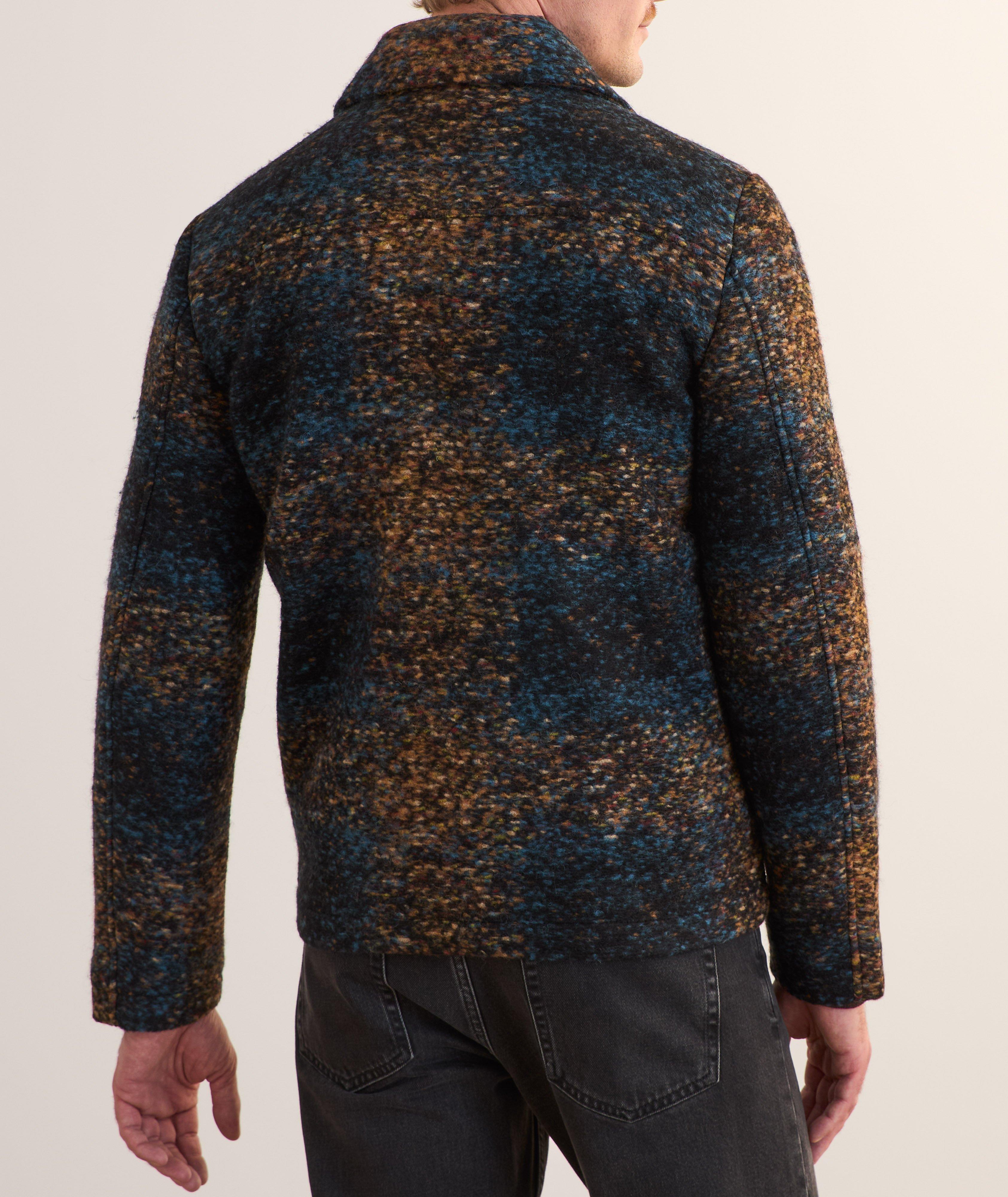 Blouson Gael en jacquard de laine image 2