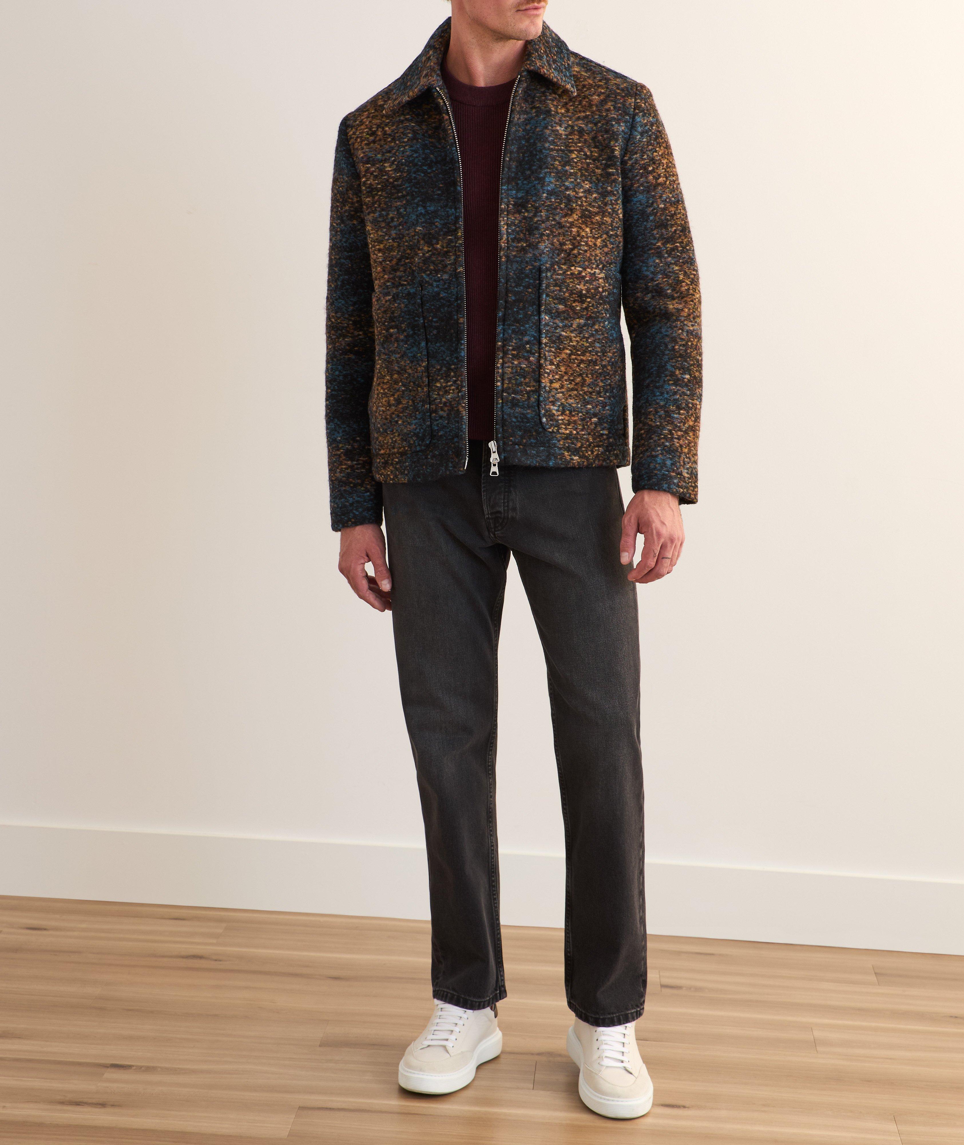 Blouson Gael en jacquard de laine image 4