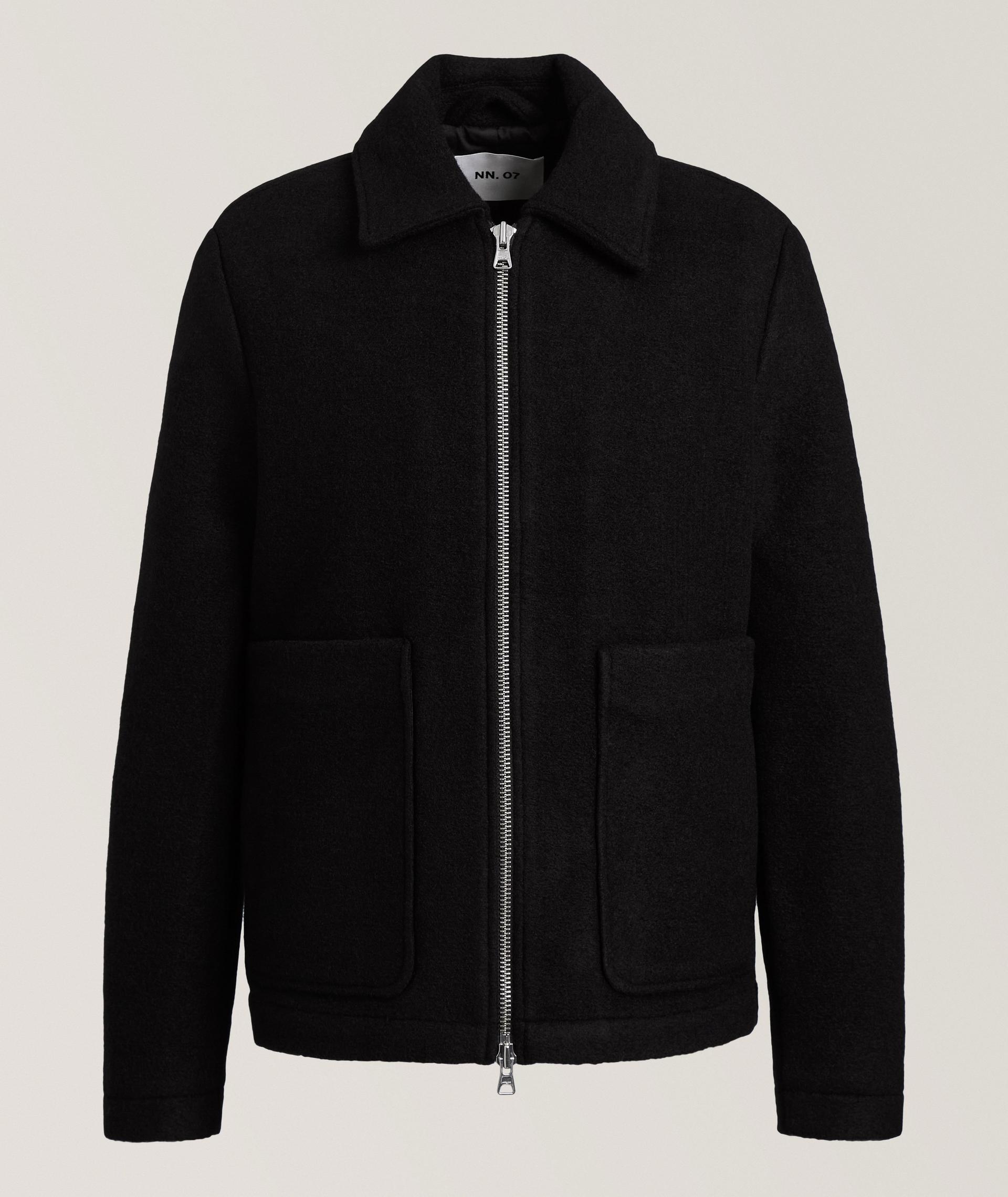 Veste en laine mélangée Gael image 0