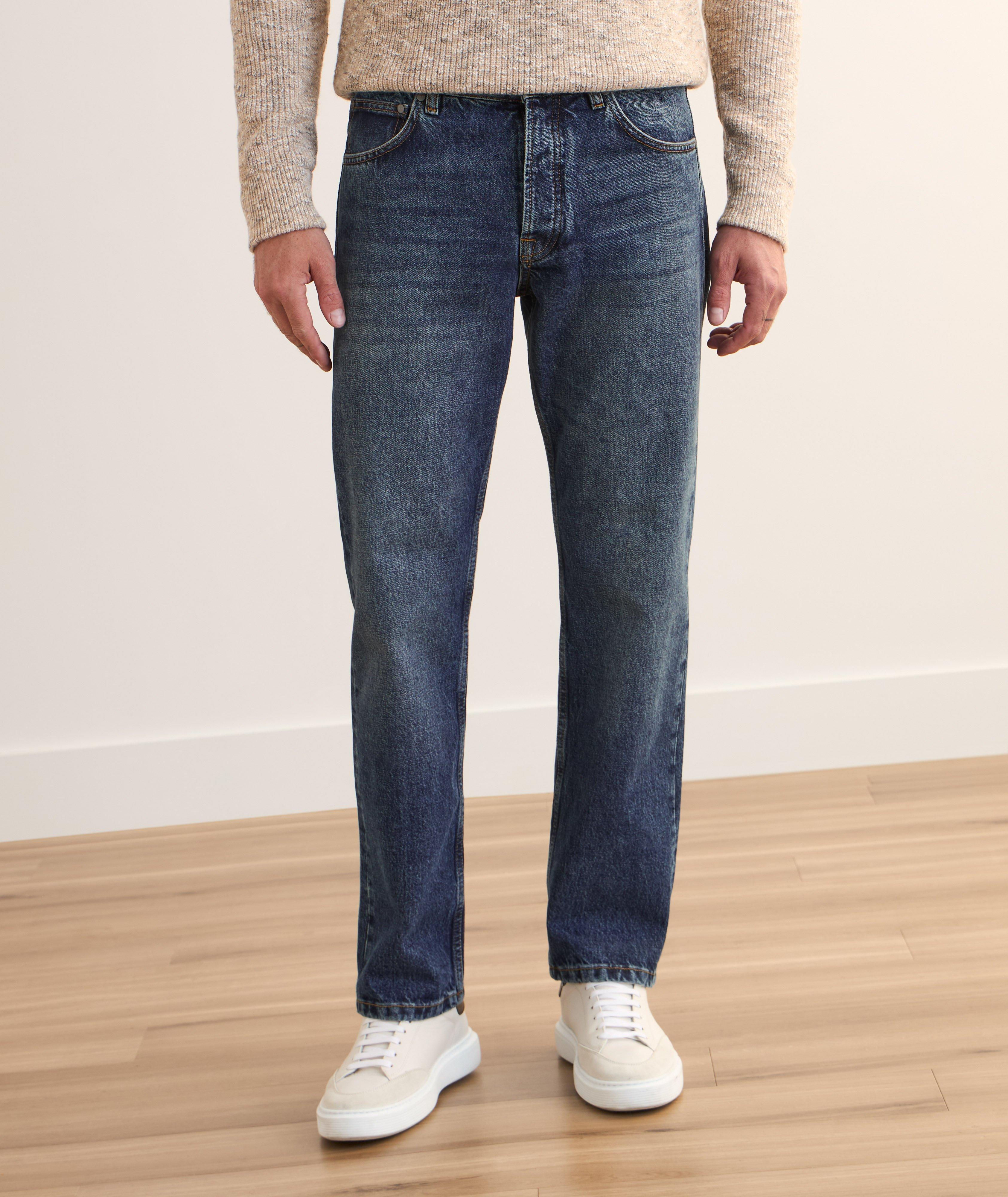 Sonny Straight-Leg Organic Cotton Jeans image 1