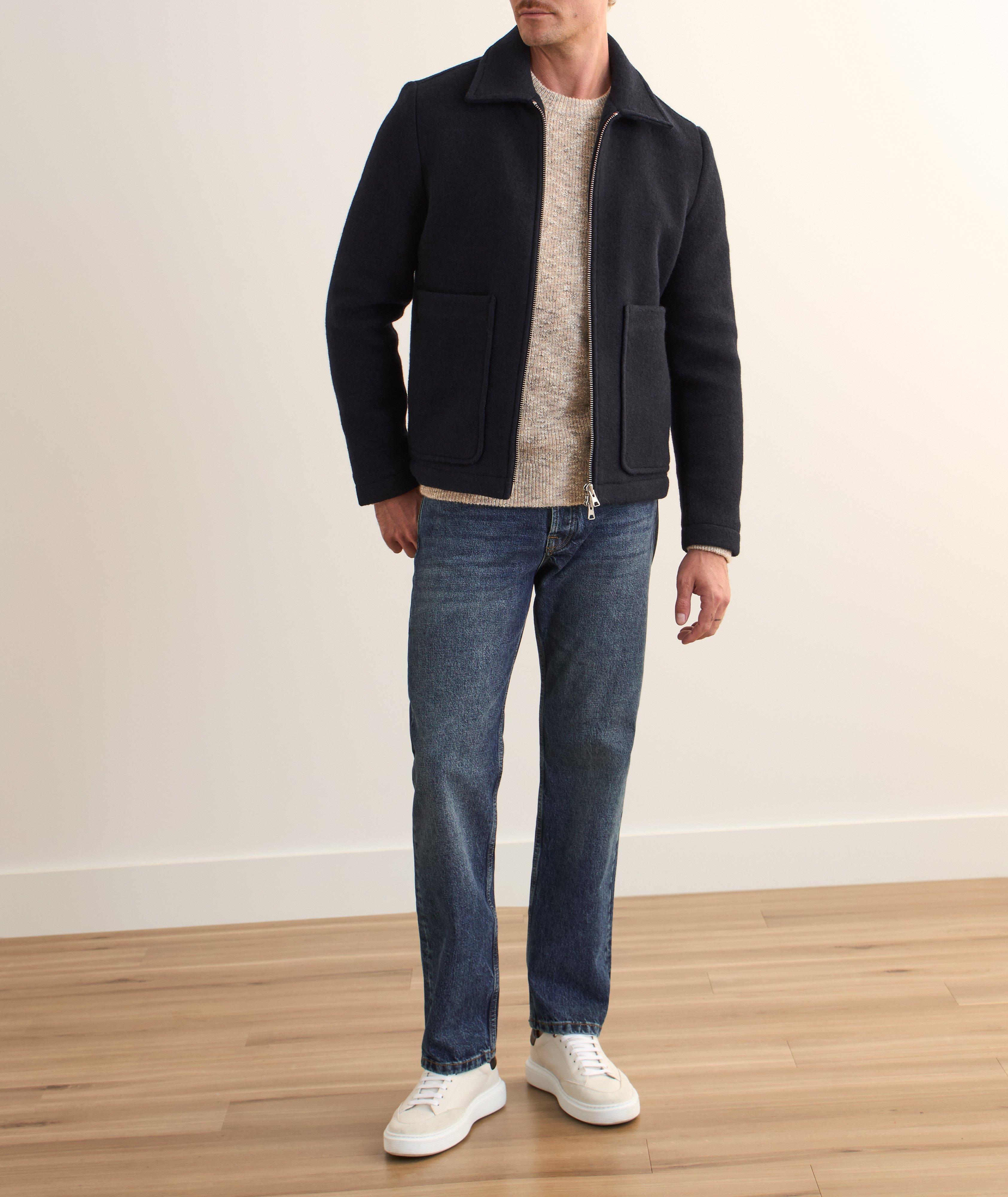 Sonny Straight-Leg Organic Cotton Jeans image 4