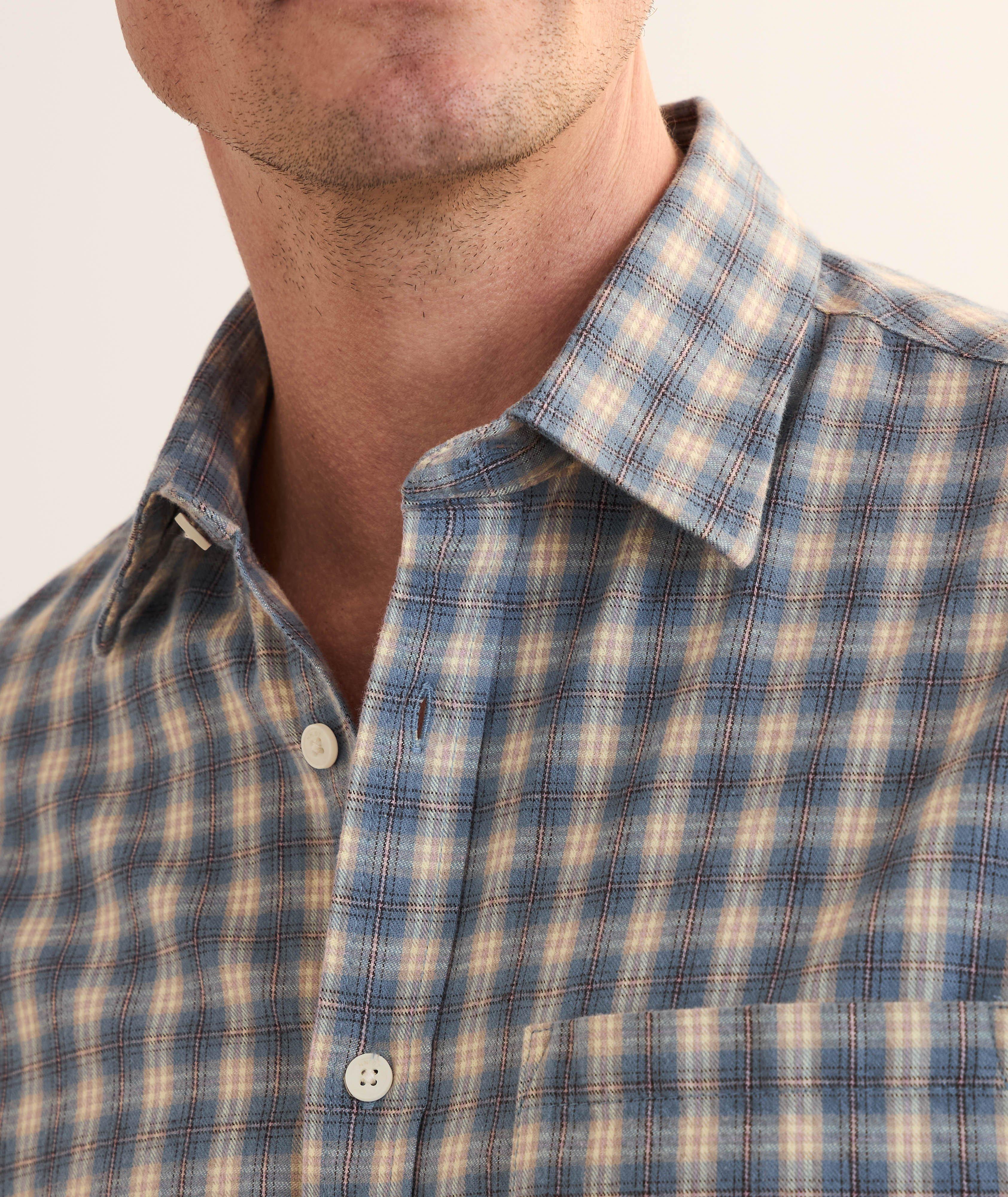 Deon Check Cotton Flannel Shirt image 2
