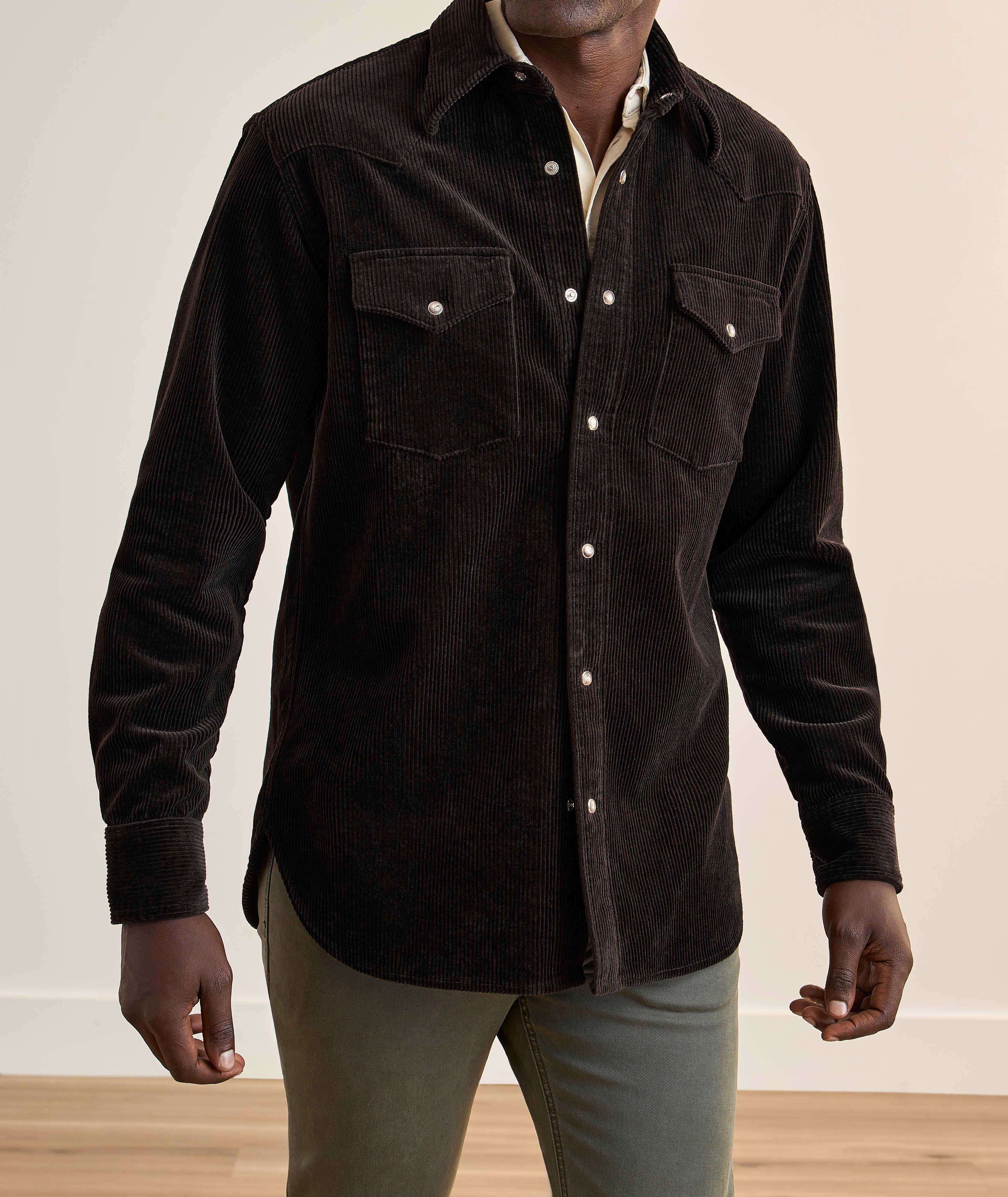 Ricky Corduroy Western Overshirt  image 1