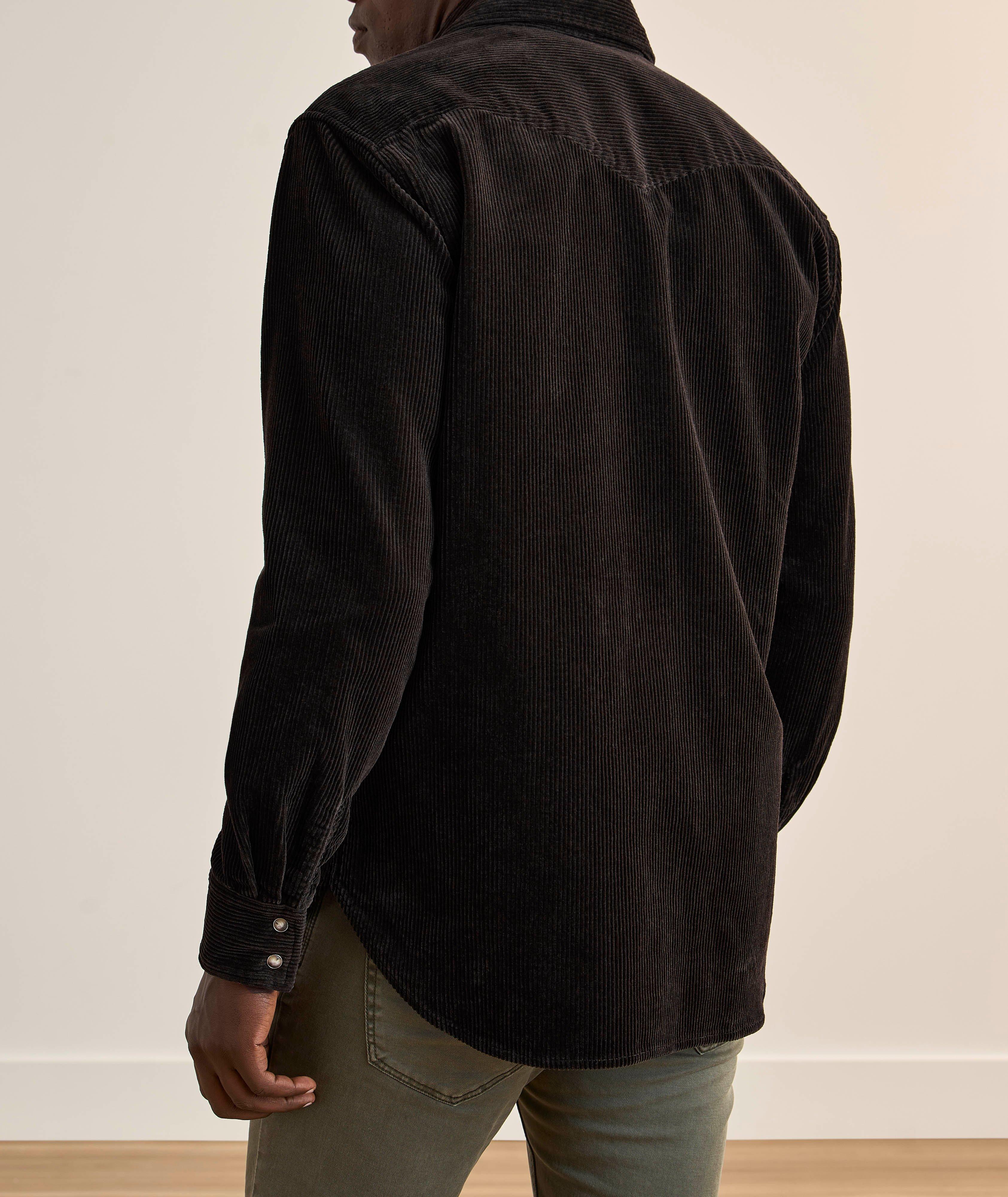 Ricky Corduroy Western Overshirt  image 2