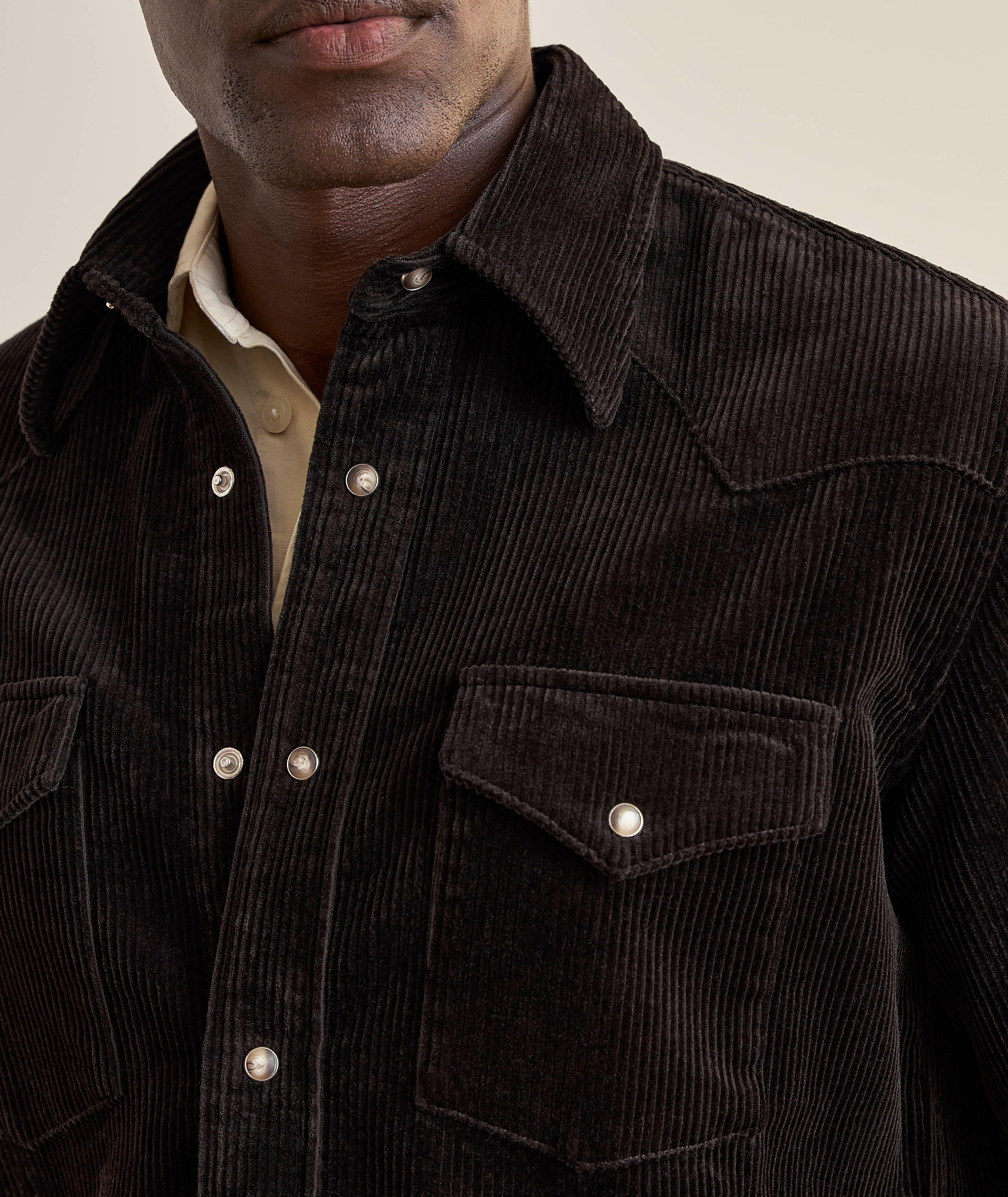 Ricky Corduroy Western Overshirt  image 3