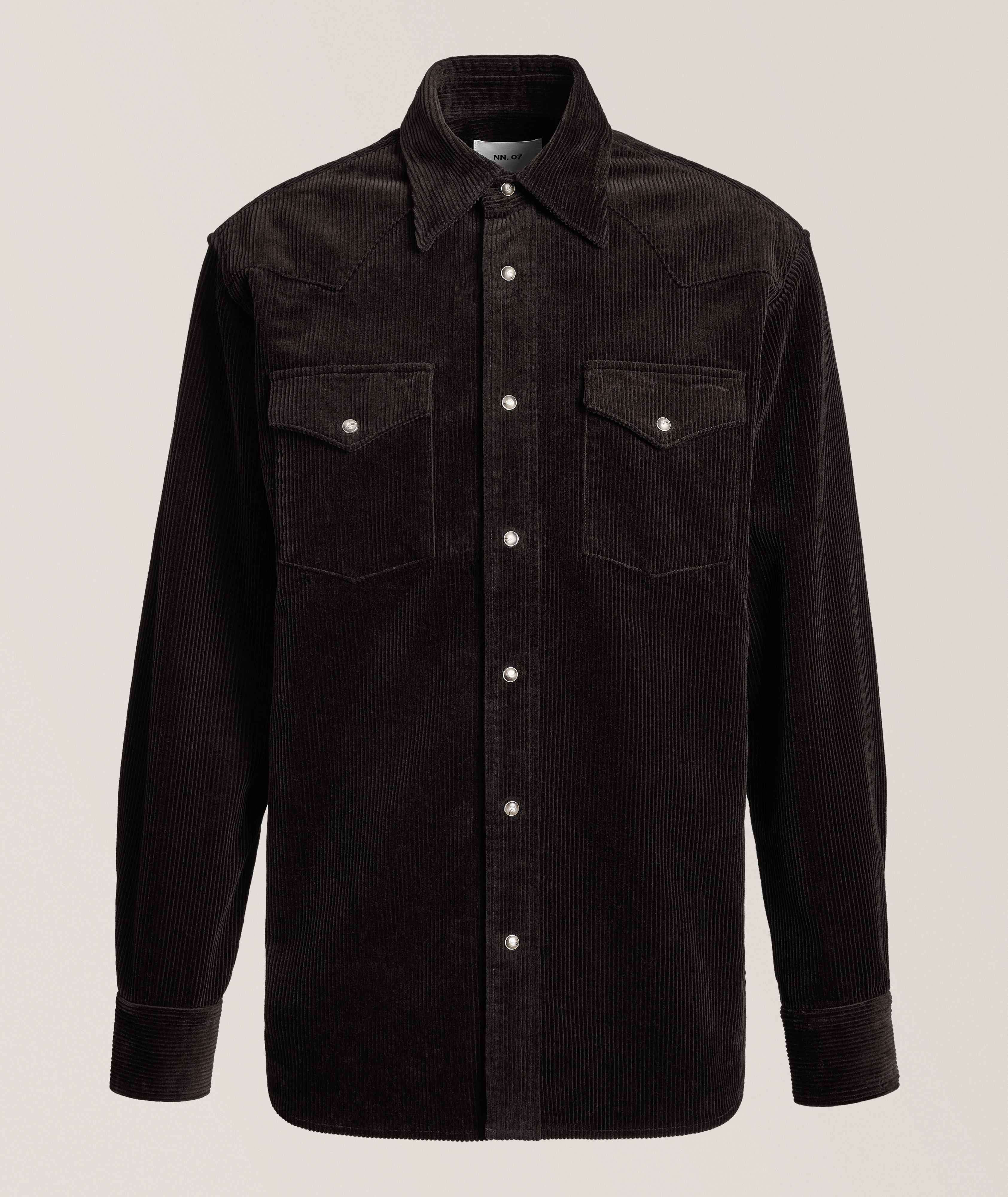 Ricky Corduroy Western Overshirt  image 0