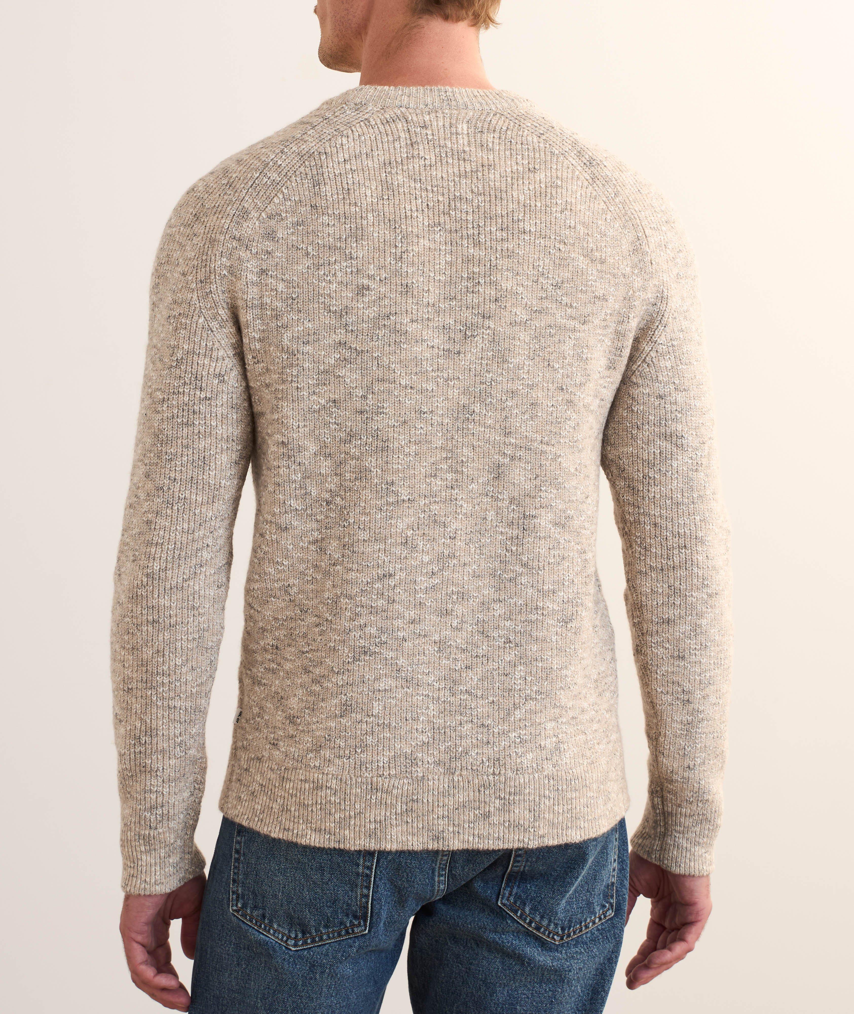 Pull Jacobo en maille shaker à manches raglan image 2