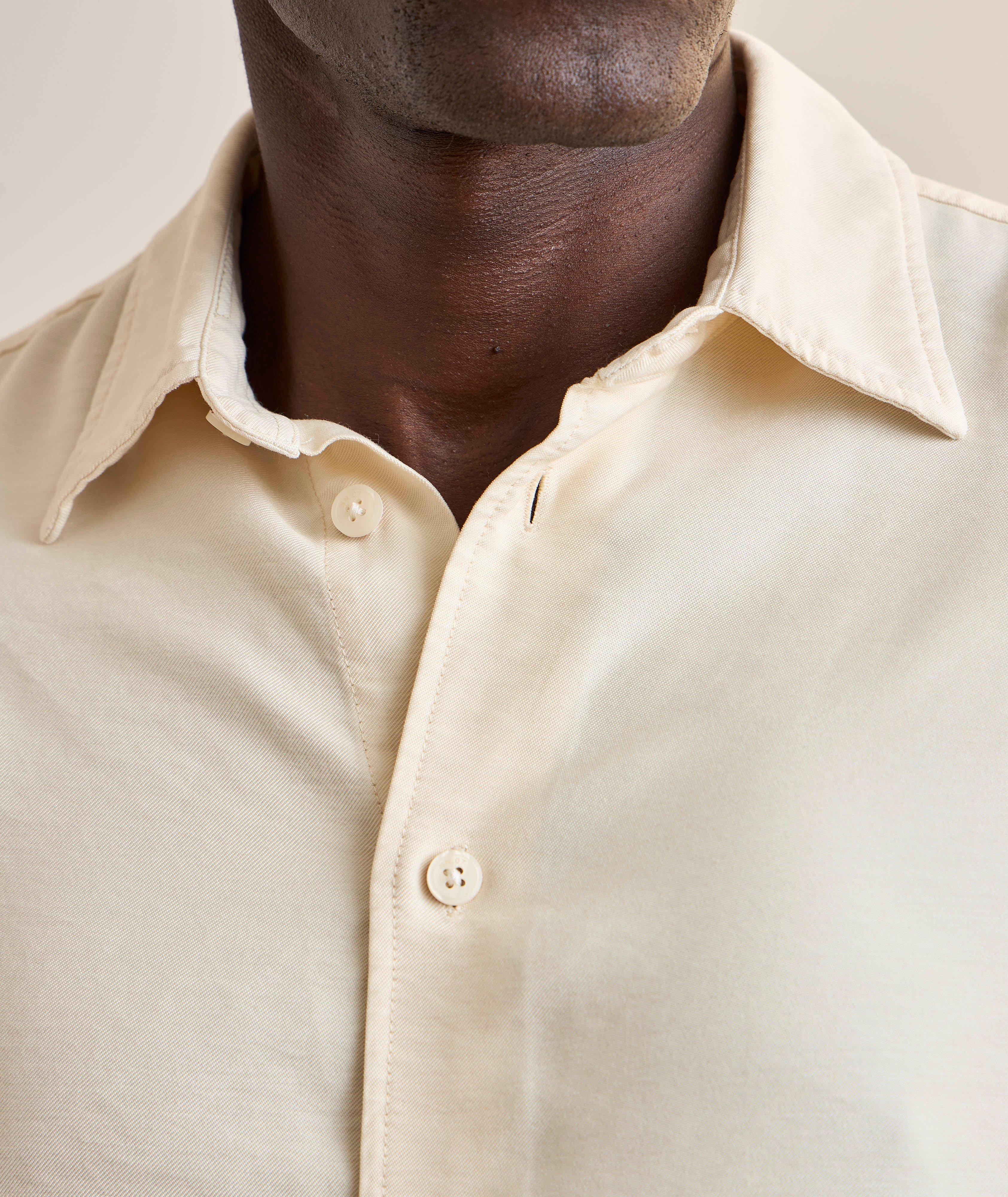 Chemise Colby en viscose mélangée image 3